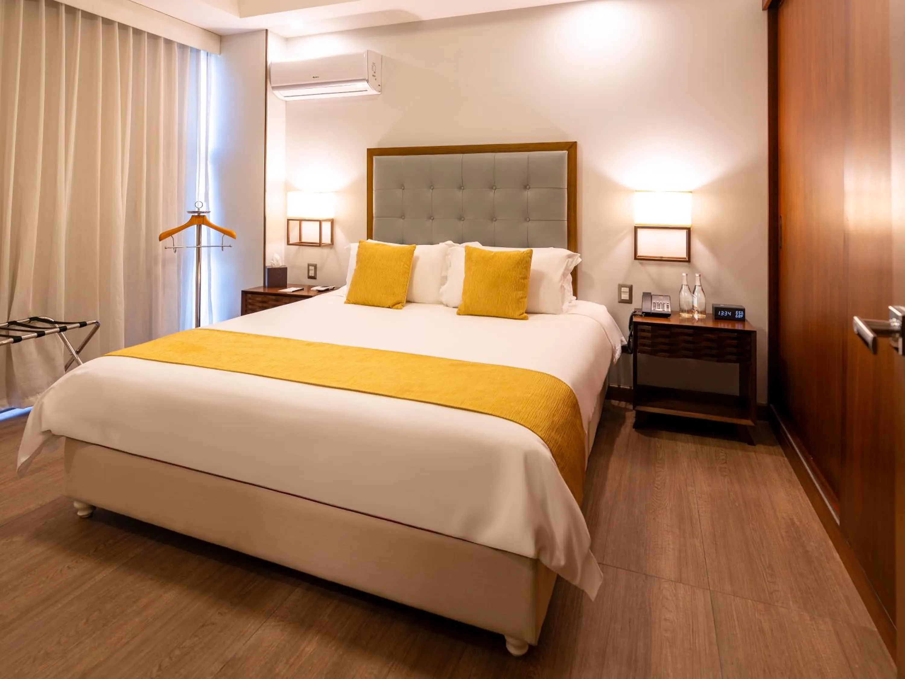 Bedroom, Bed in Hotel Vista Quince