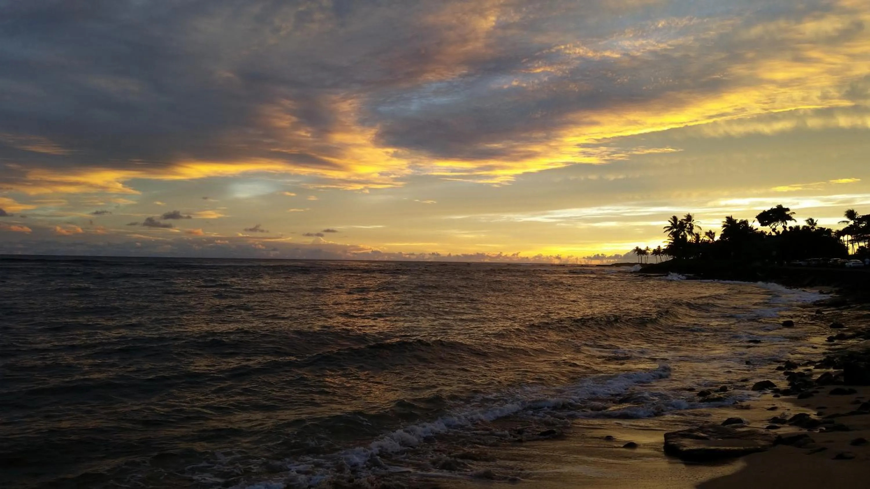 Sunset in Kiahuna Plantation 96, Poipu Beach, Club Membership, Part Ocean View, Kids Toys