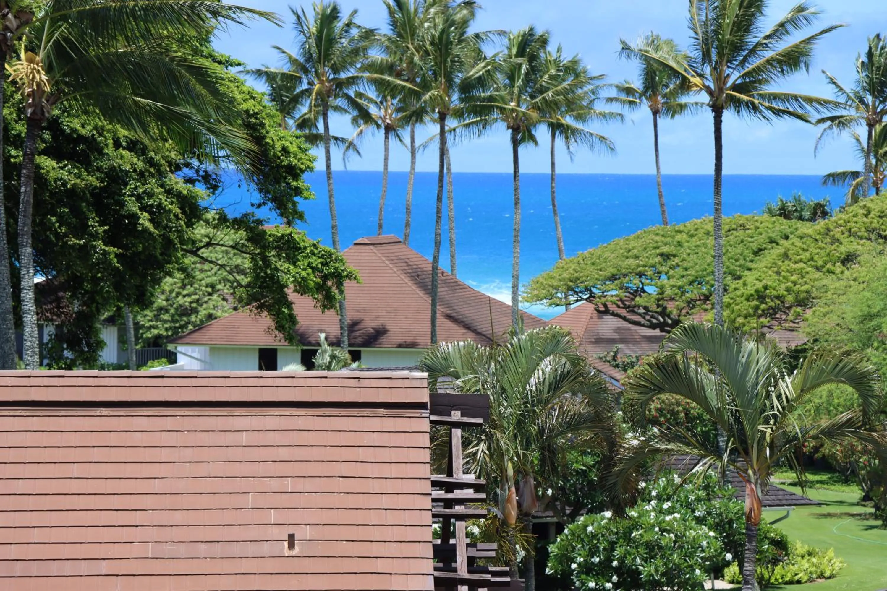 Sea view in Kiahuna Plantation 96, Poipu Beach, Club Membership, Part Ocean View, Kids Toys