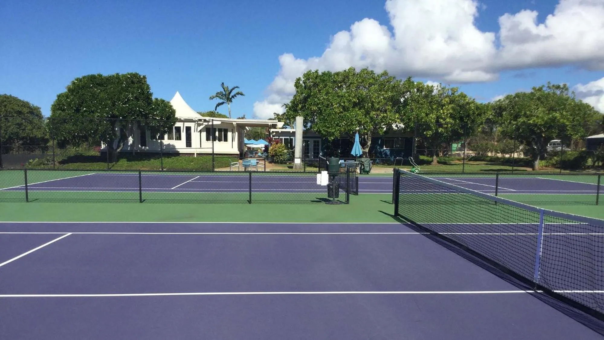 Tennis court in Kiahuna Plantation 96, Poipu Beach, Club Membership, Part Ocean View, Kids Toys