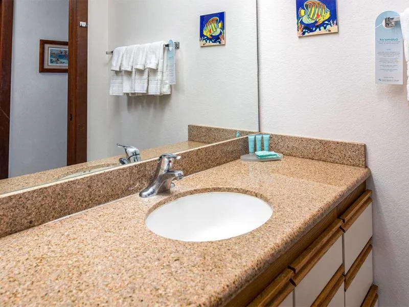 Bathroom in Kiahuna Plantation 96, Poipu Beach, Club Membership, Part Ocean View, Kids Toys