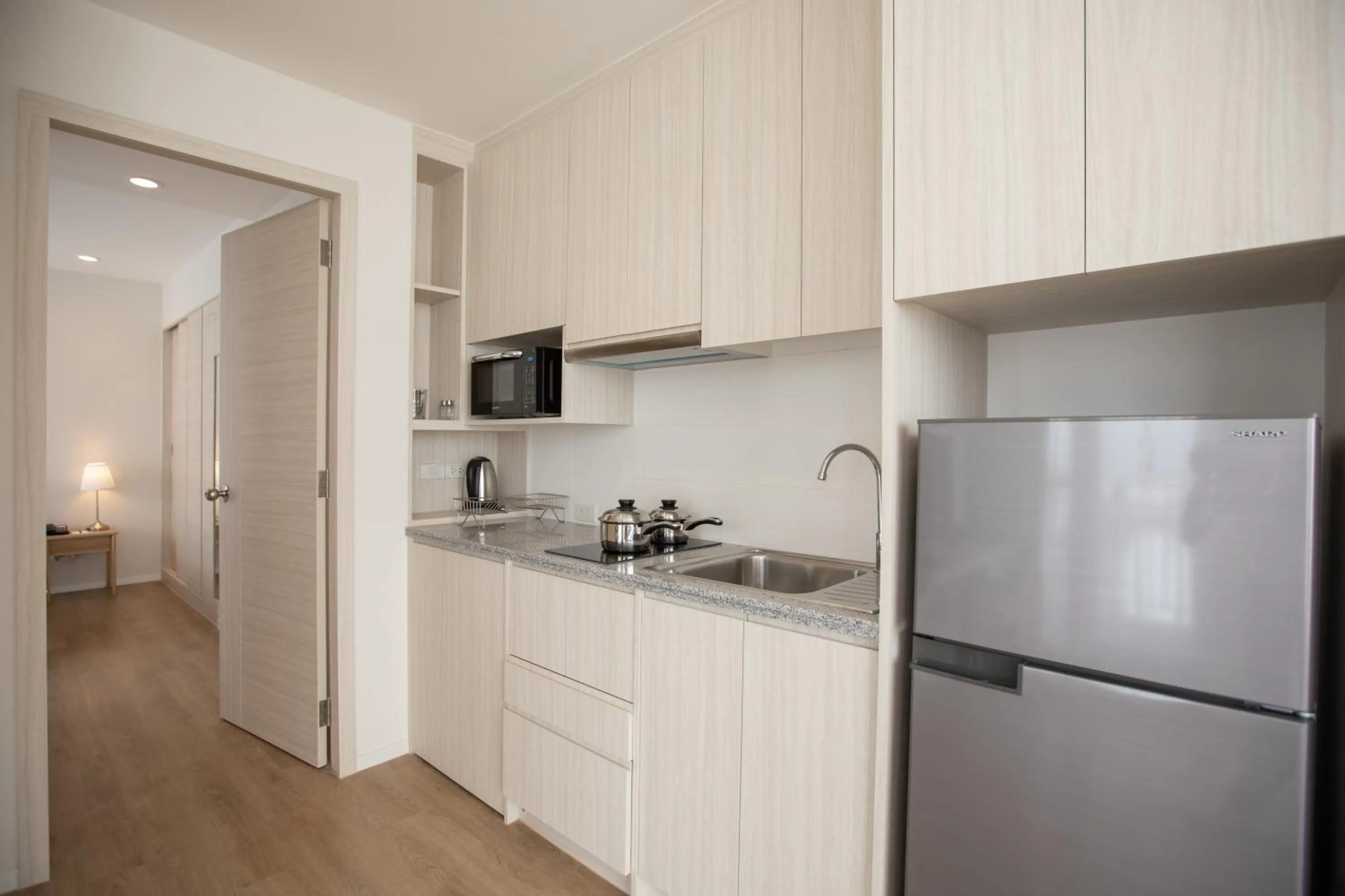 Kitchen or kitchenette in Kantary Hotel Banchang