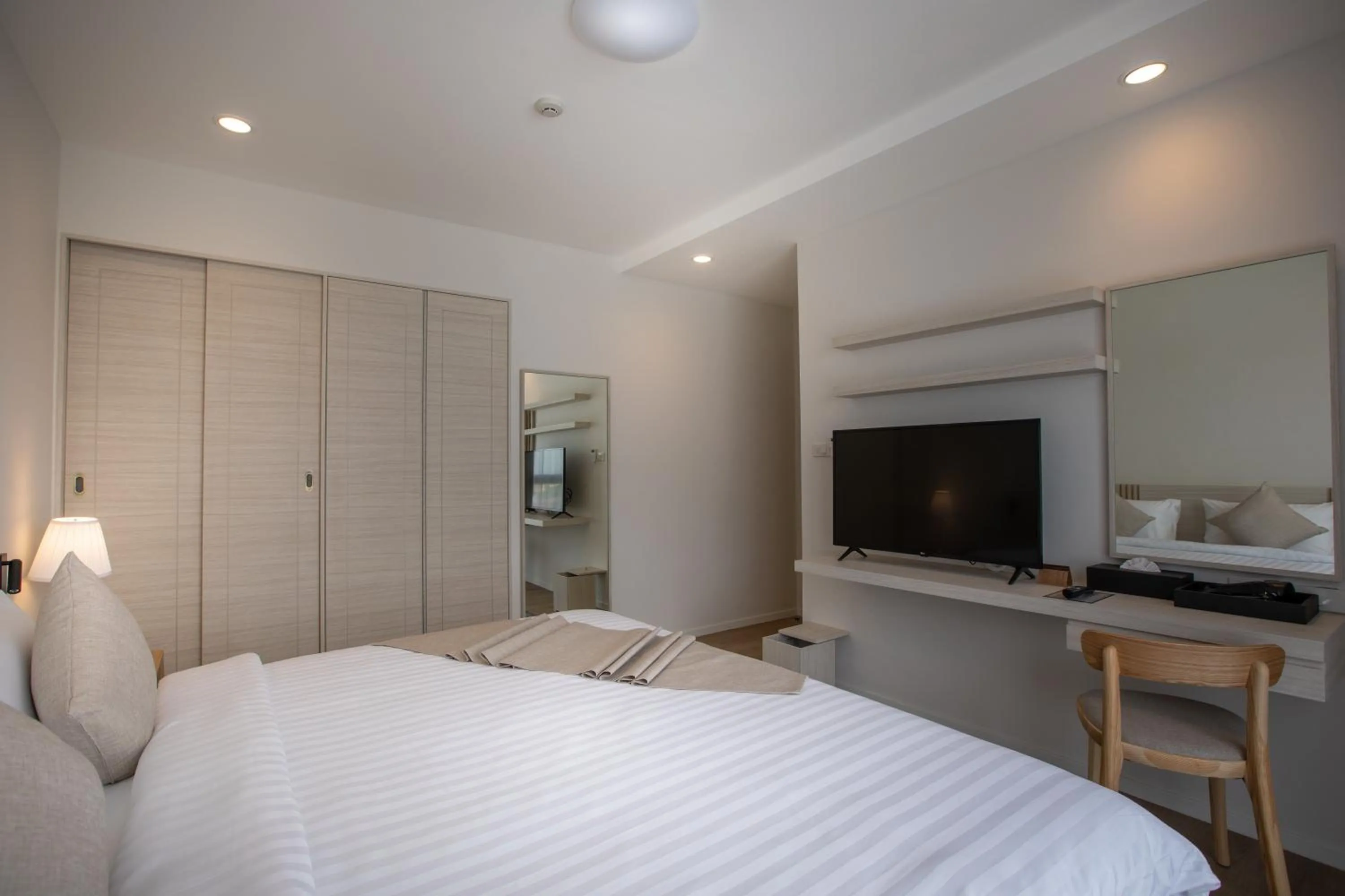 Bed in Kantary Hotel Banchang