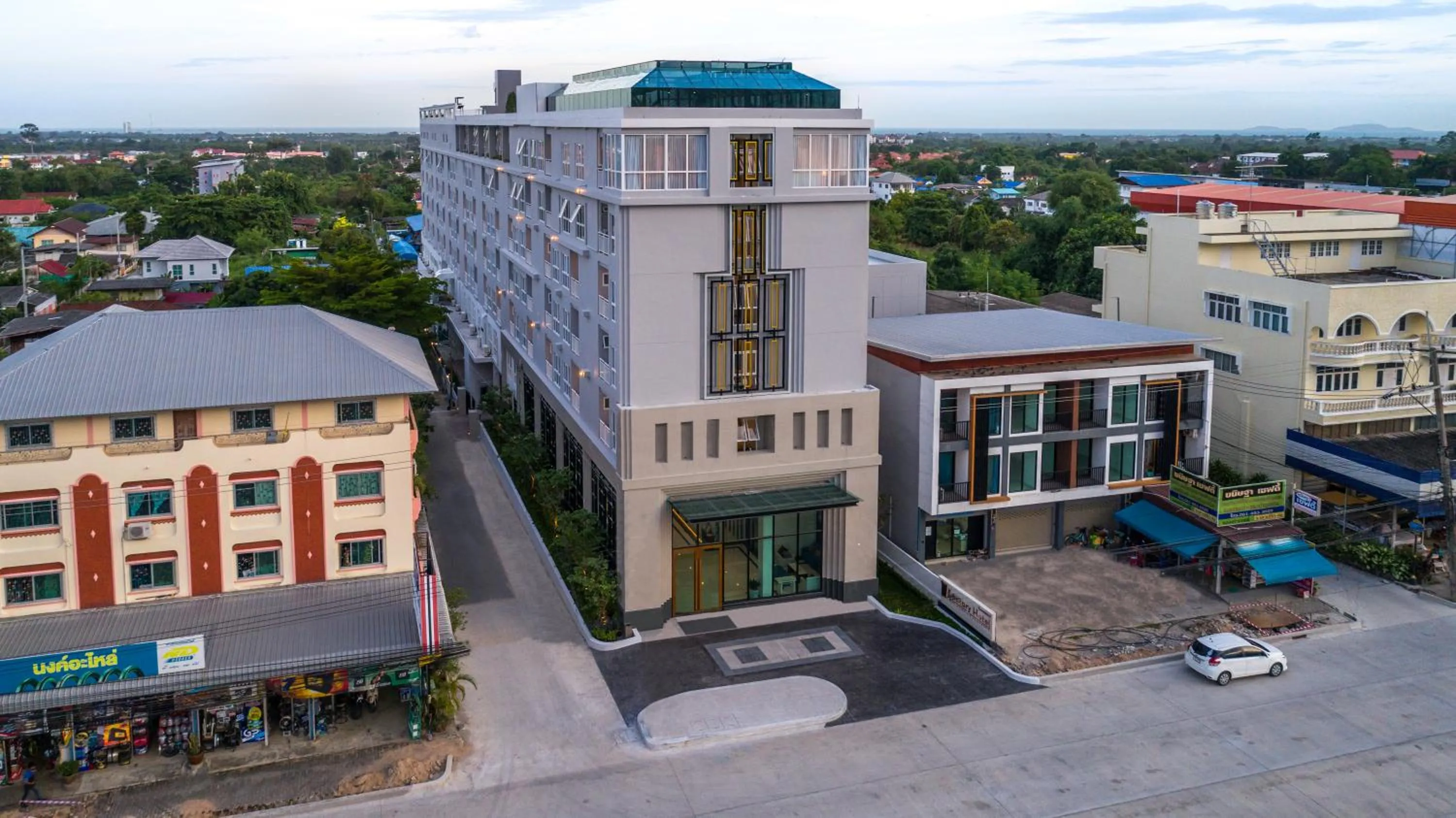 Property building in Kantary Hotel Banchang