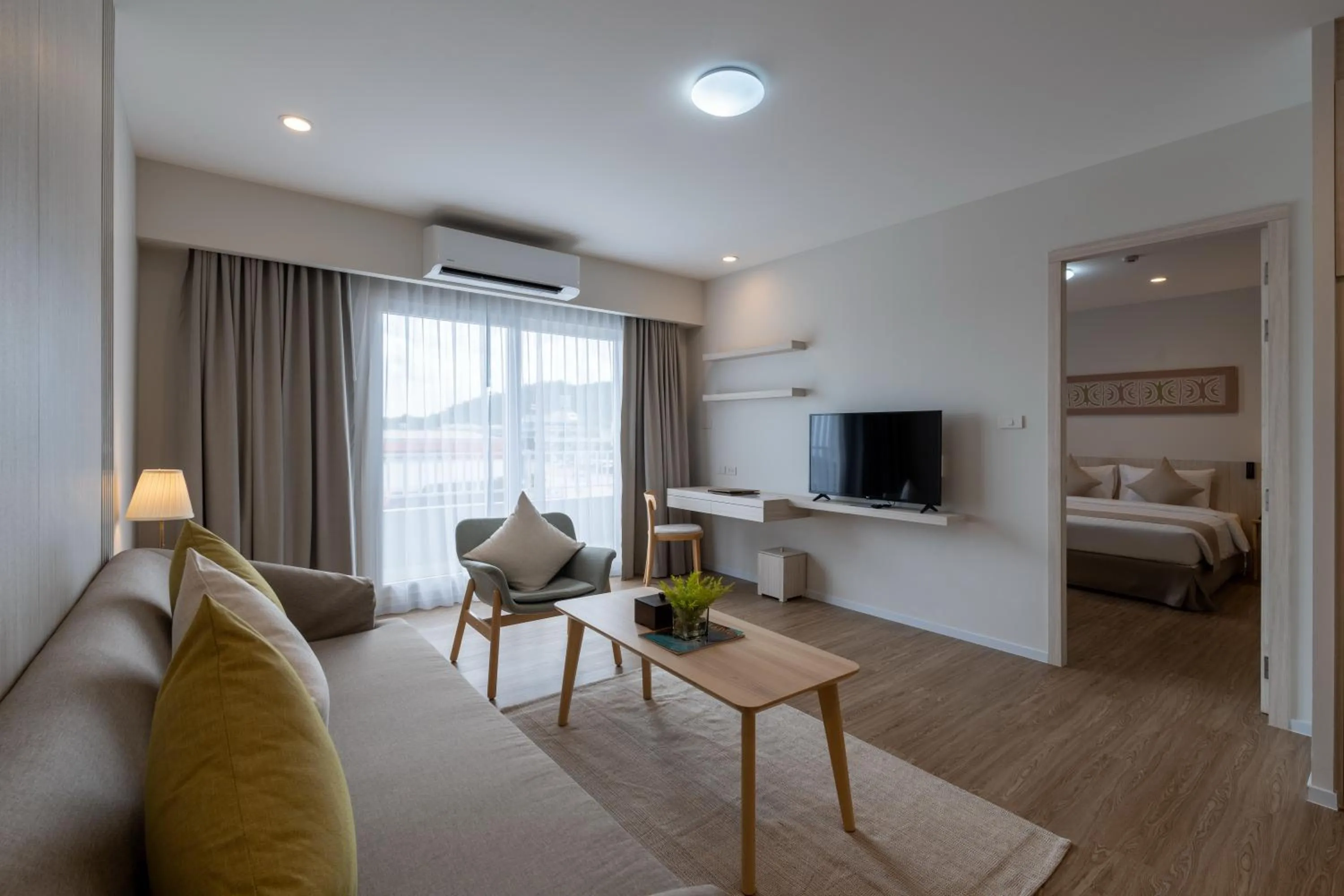 Bed in Kantary Hotel Banchang