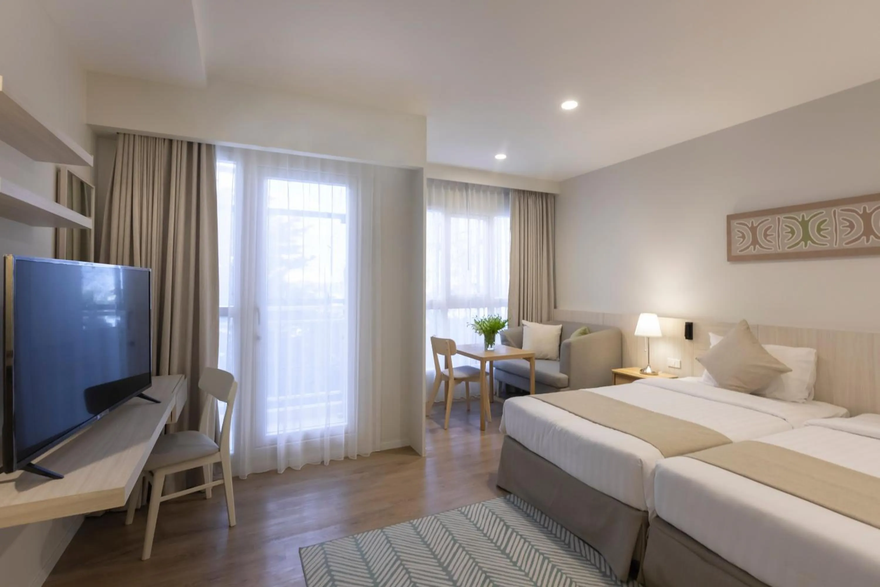 TV and multimedia, Bed in Kantary Hotel Banchang