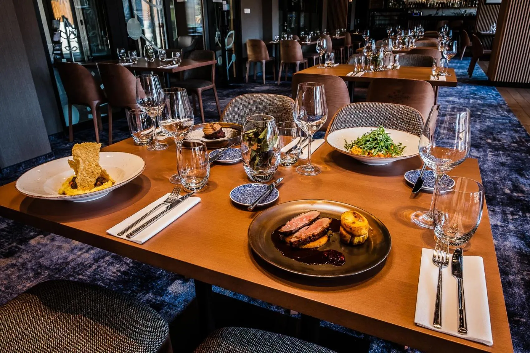 Restaurant/places to eat in Hotel Beskid BALNEO Medical Resort & SPA