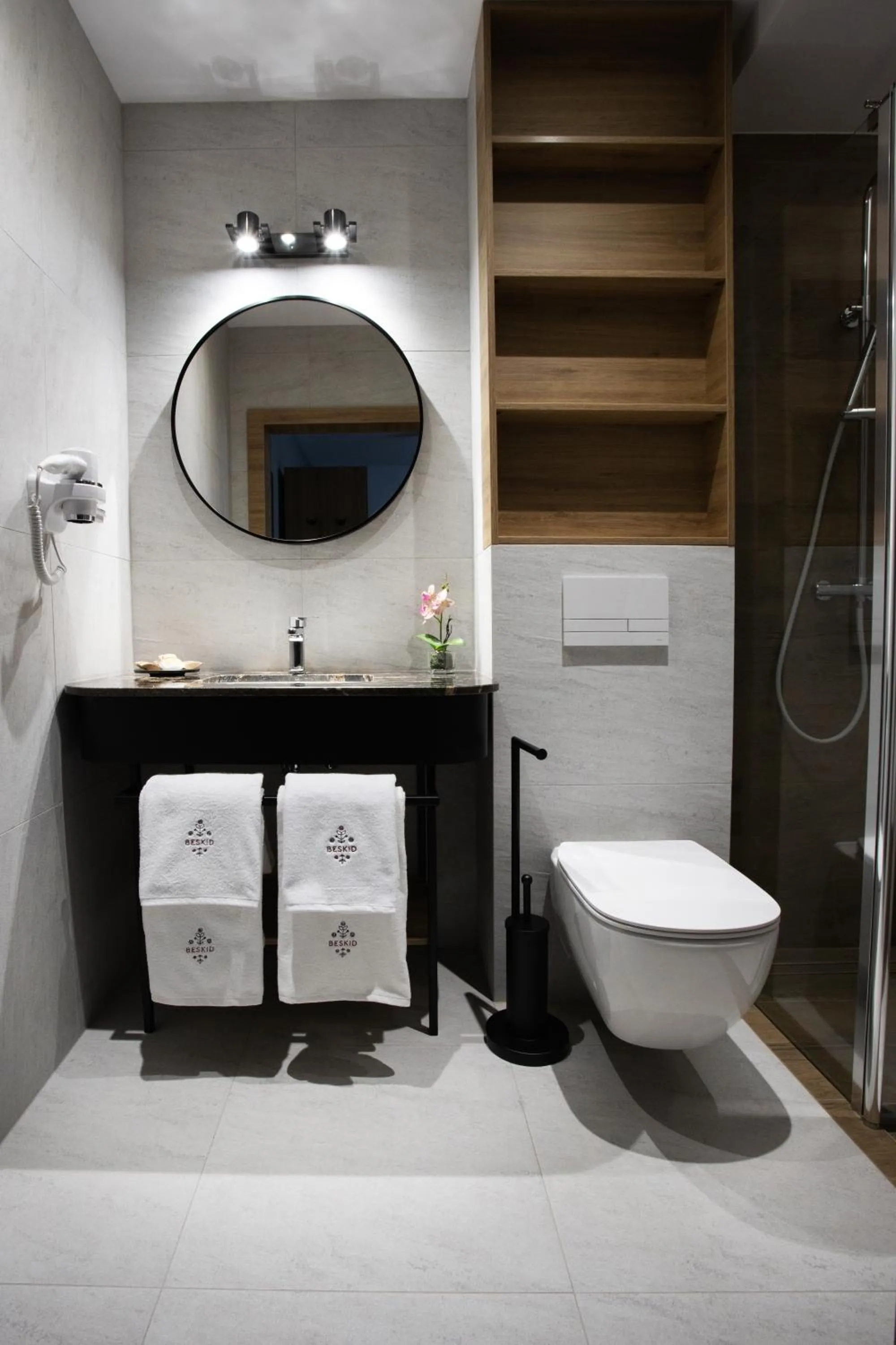 Bathroom in Hotel Beskid BALNEO Medical Resort & SPA