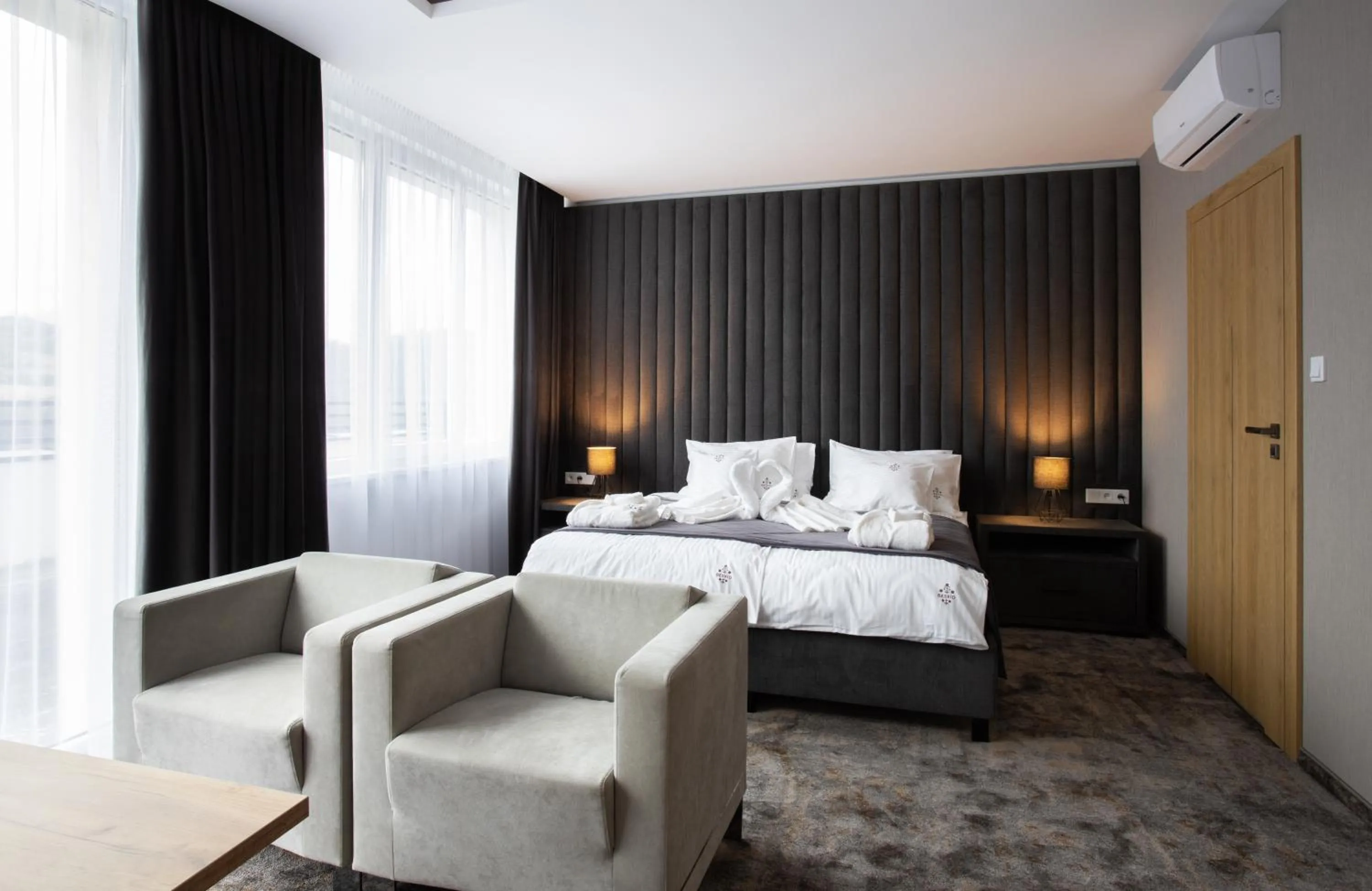 Bed in Hotel Beskid BALNEO Medical Resort & SPA