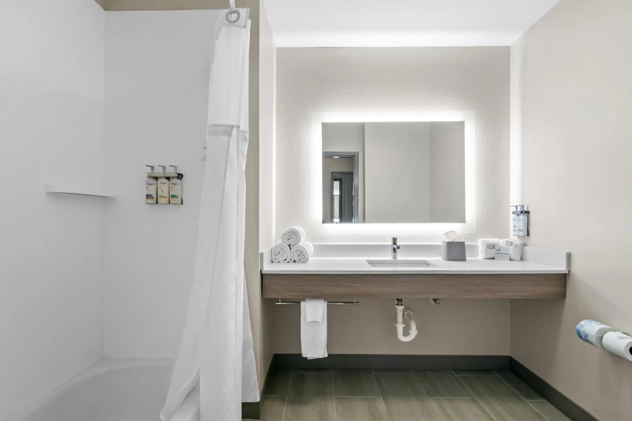 Bathroom in Holiday Inn Express & Suites Joplin Southeast by IHG