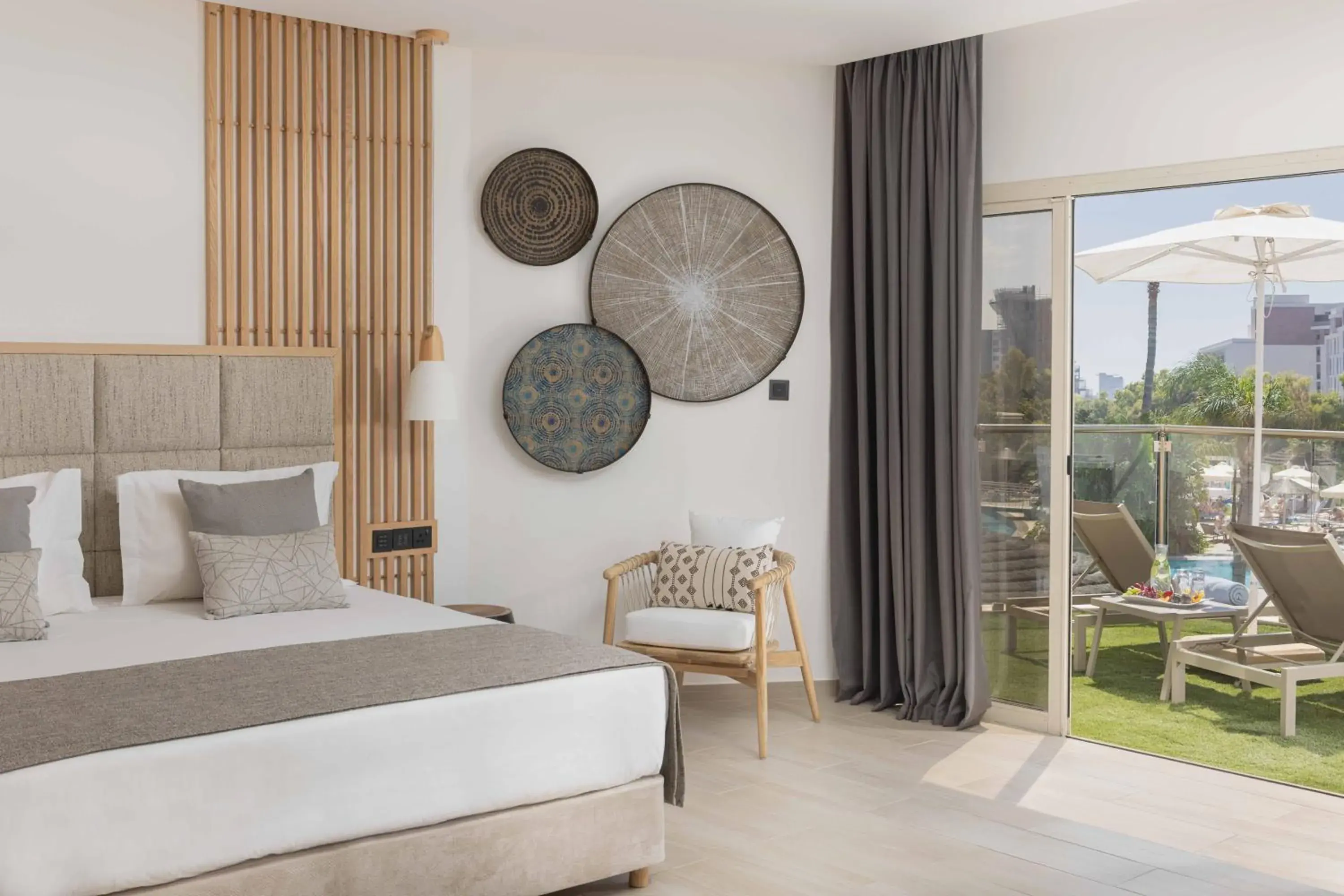 Athina Suite Sea View with Outdoor Whirlpool in Atlantica Bay - Adults Only Athina Suite Sea View with Outdoor Whirlpool in Atlantica Bay - Adults Only