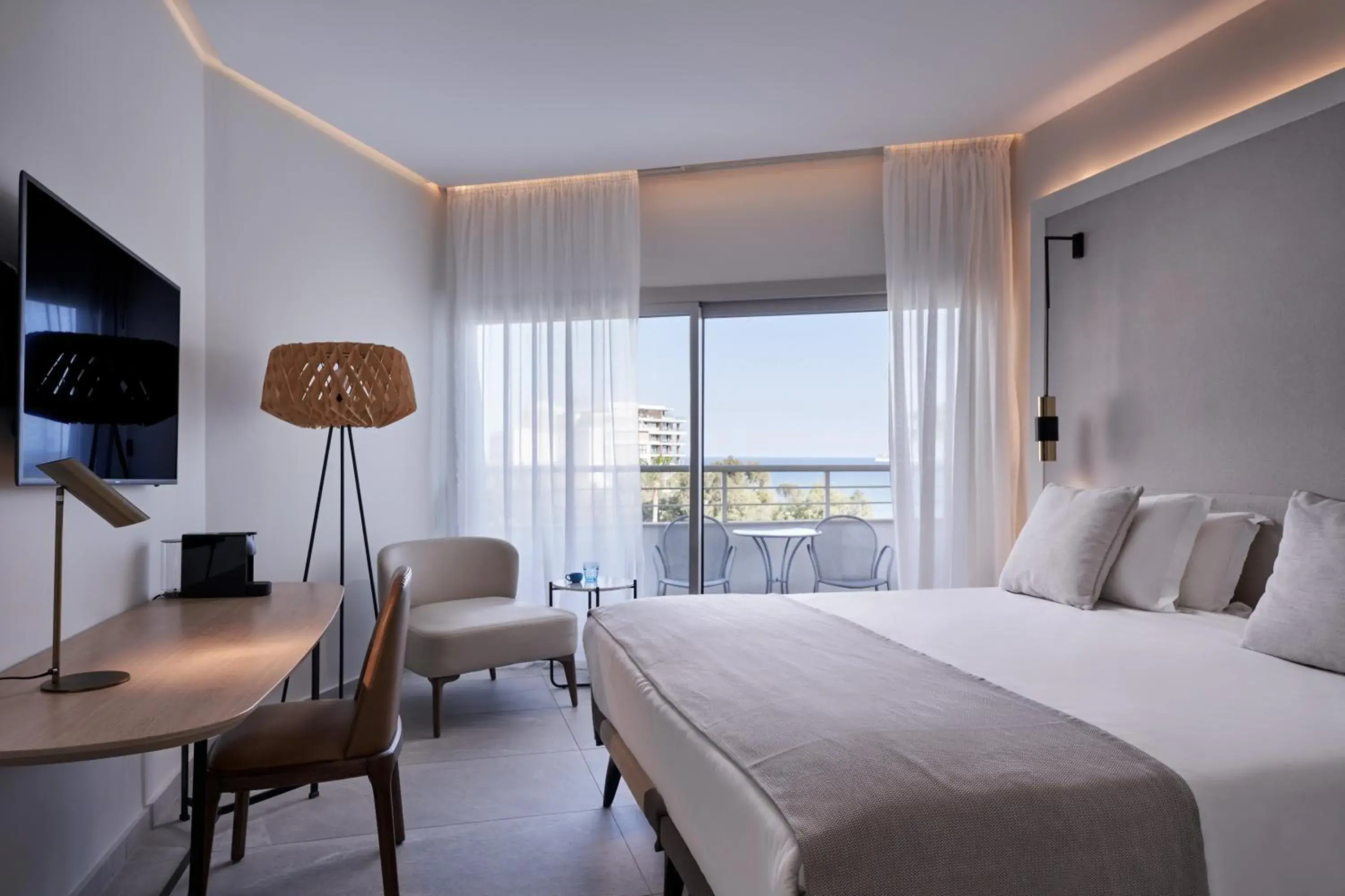 Twin / Double Room Sea View in Atlantica Bay - Adults Only Twin / Double Room Sea View in Atlantica Bay - Adults Only