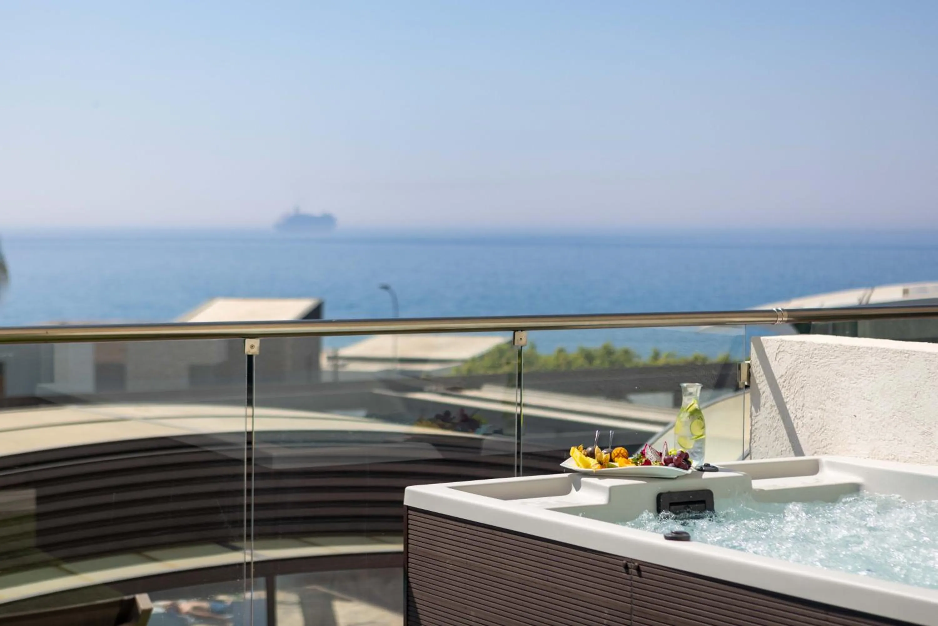 Balcony/Terrace in Atlantica Bay - Adults Only