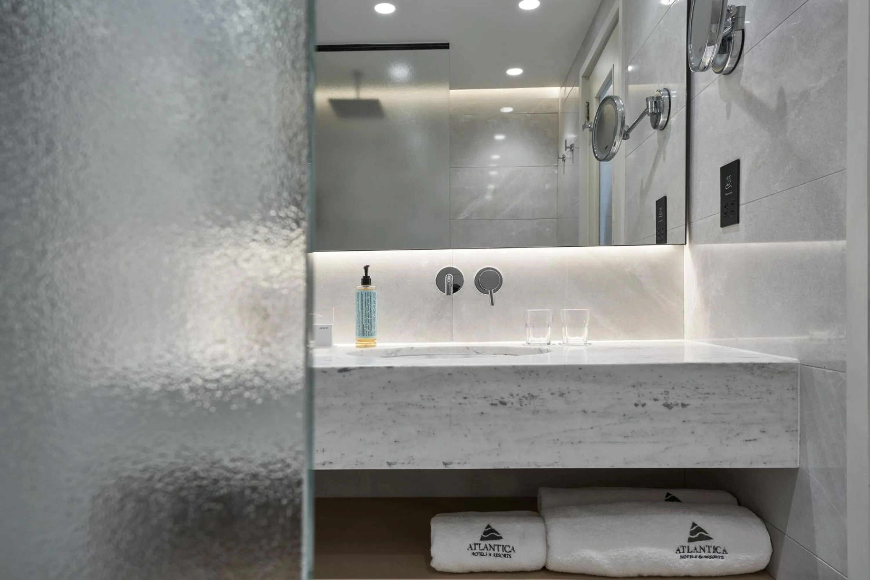 Shower in Atlantica Bay - Adults Only