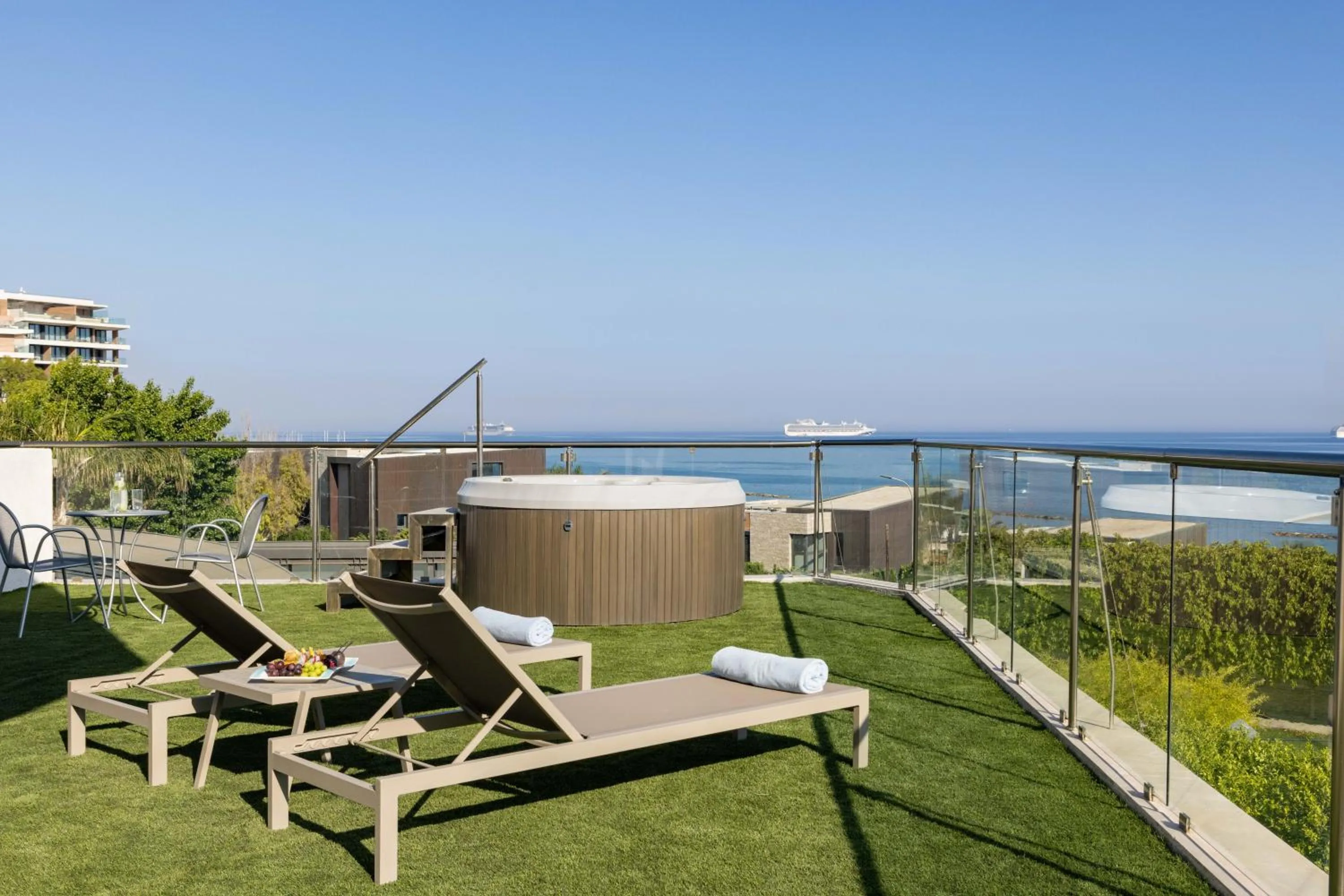 Balcony/Terrace in Atlantica Bay - Adults Only