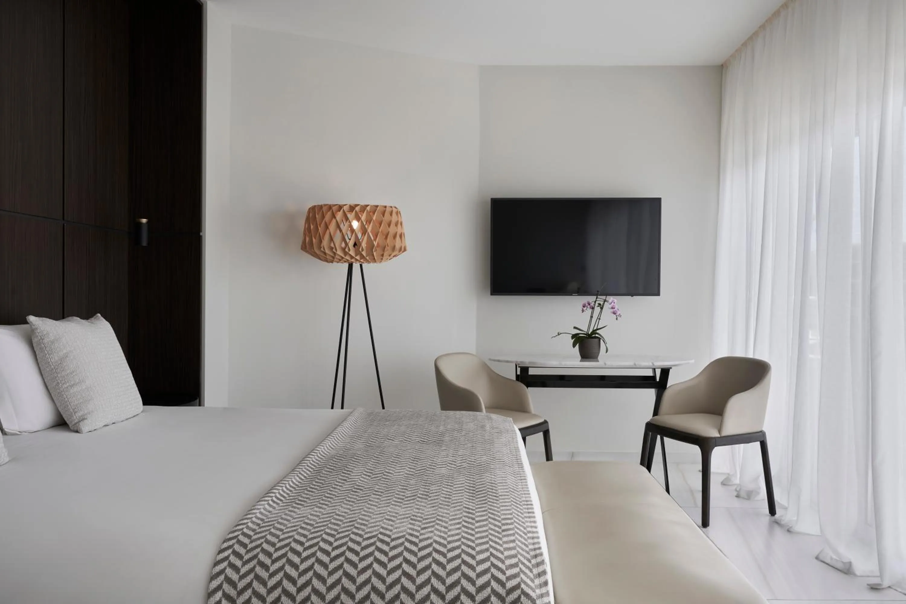 Bedroom, Bed in Atlantica Bay - Adults Only