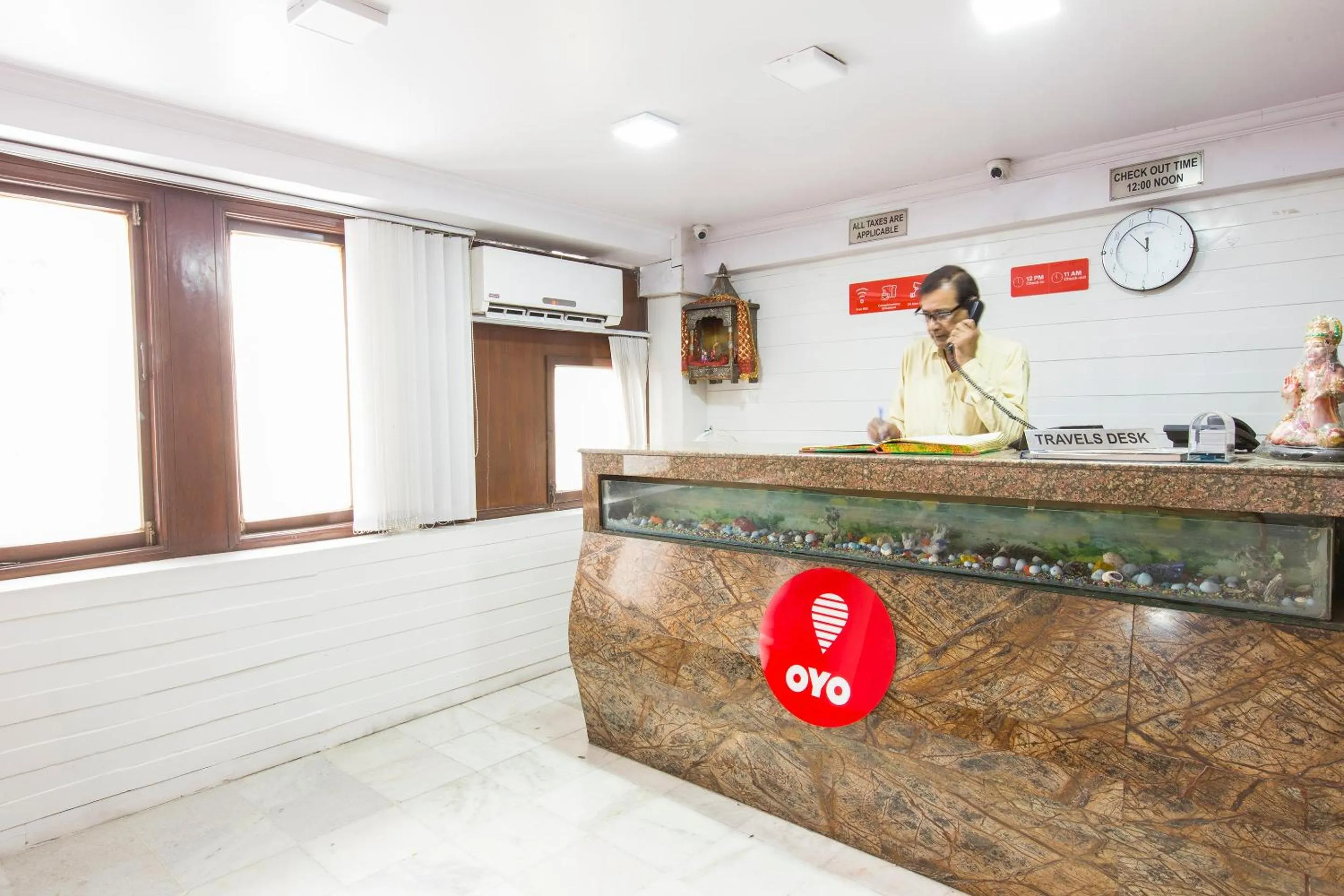 Lobby or reception in Hotel O Hotel Landmark Inn