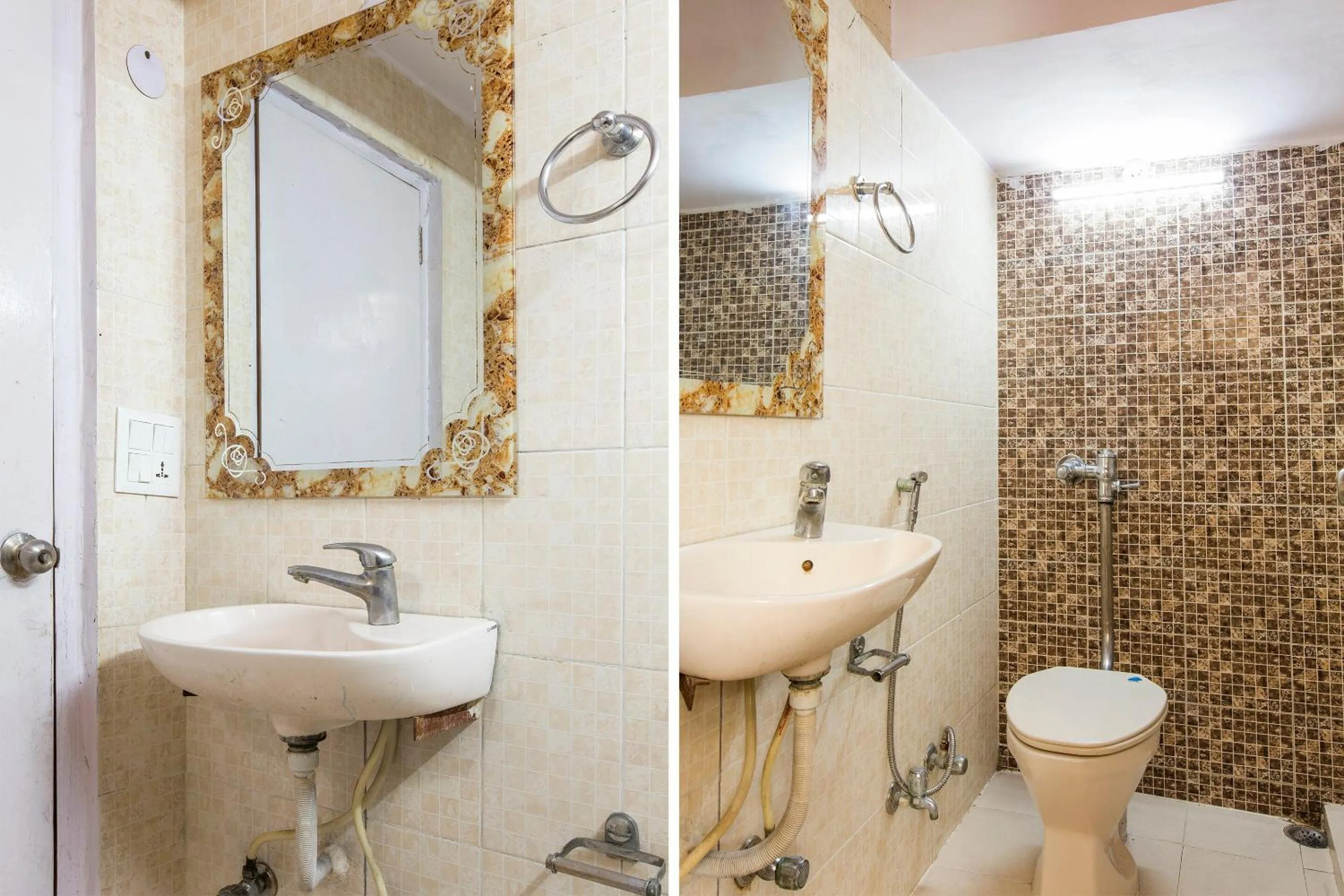 Bathroom in Hotel O Hotel Landmark Inn