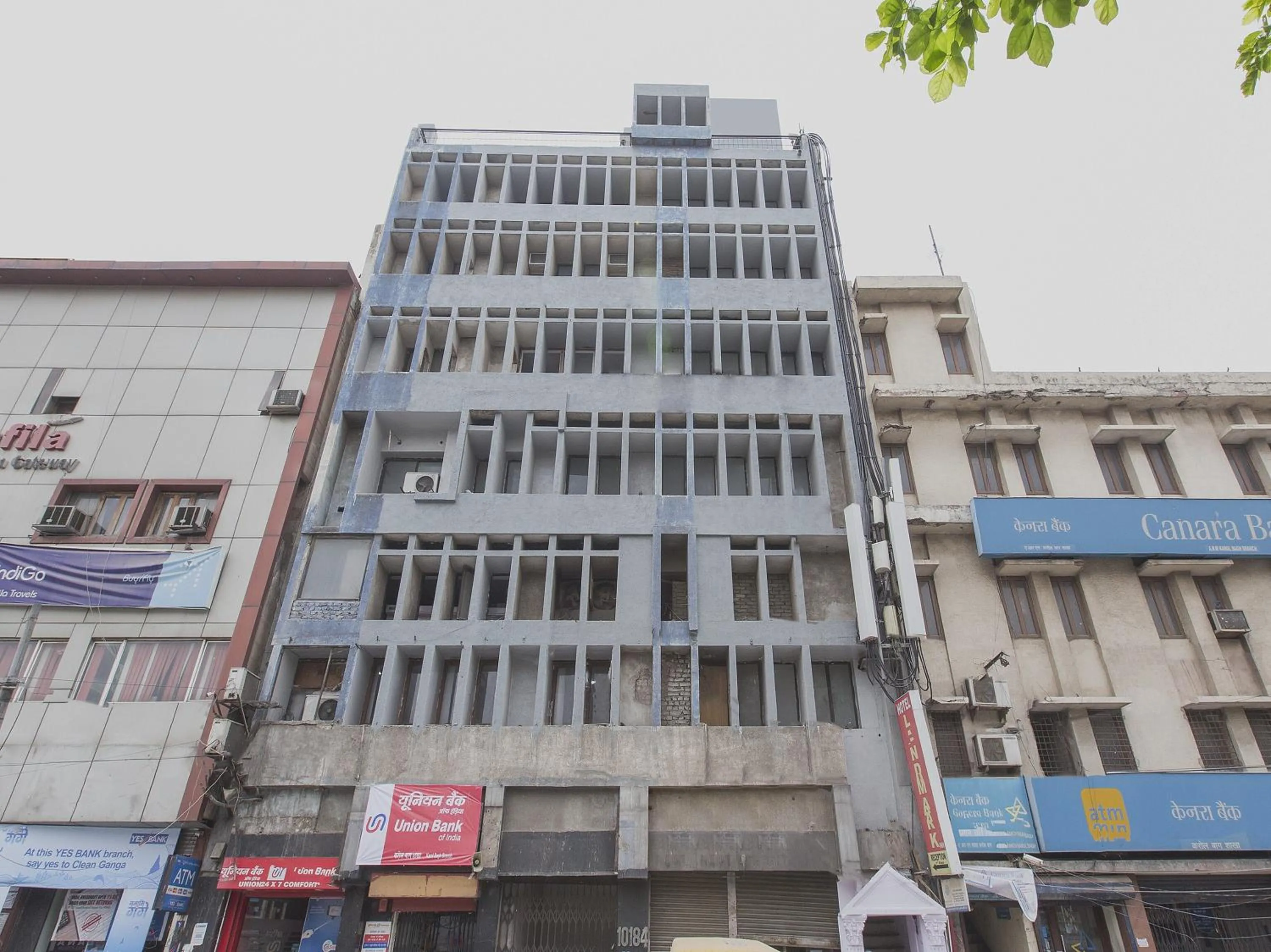 Facade/entrance in Hotel O Hotel Landmark Inn