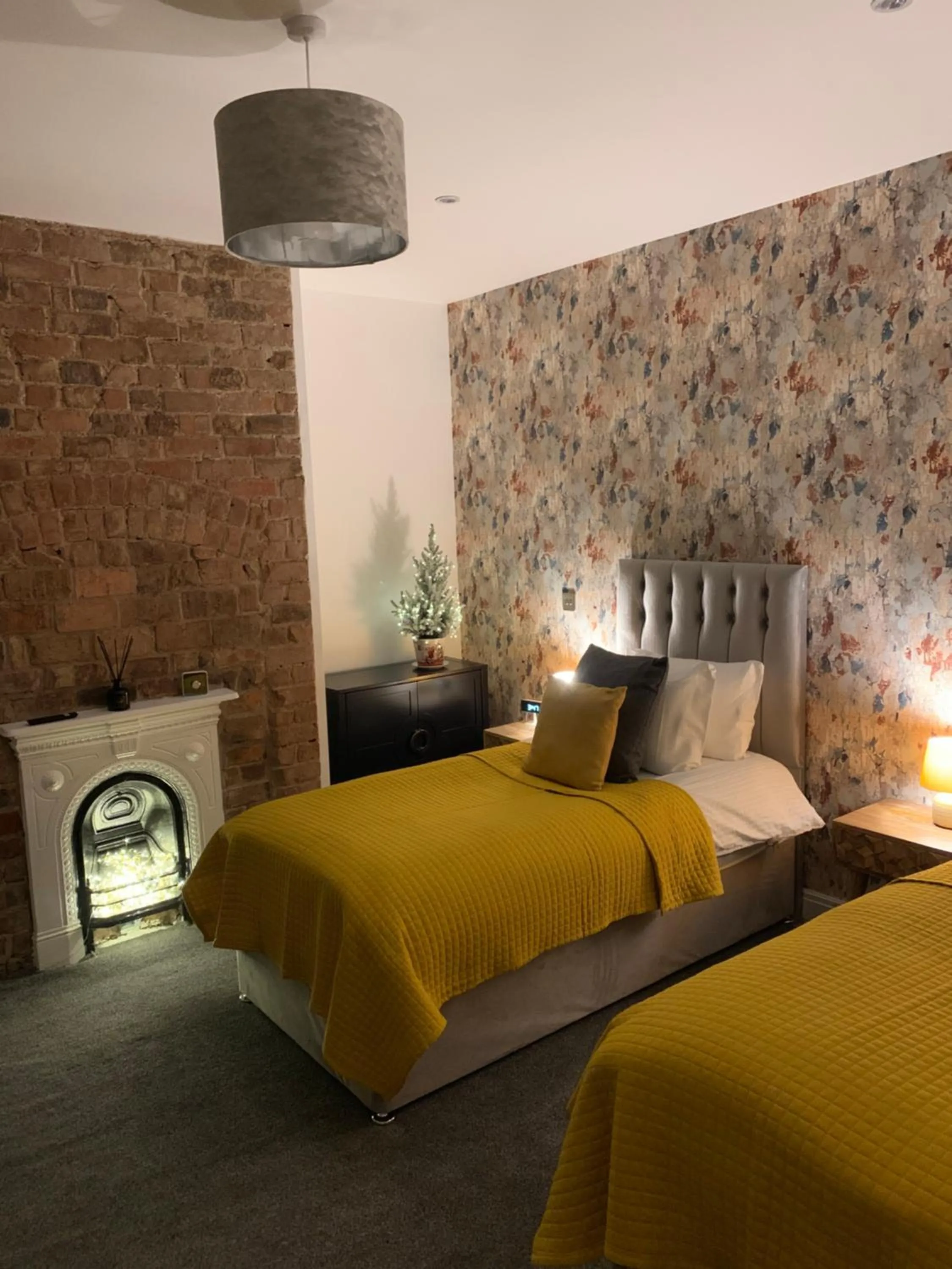 Bed in Ashfield Boutique Stays