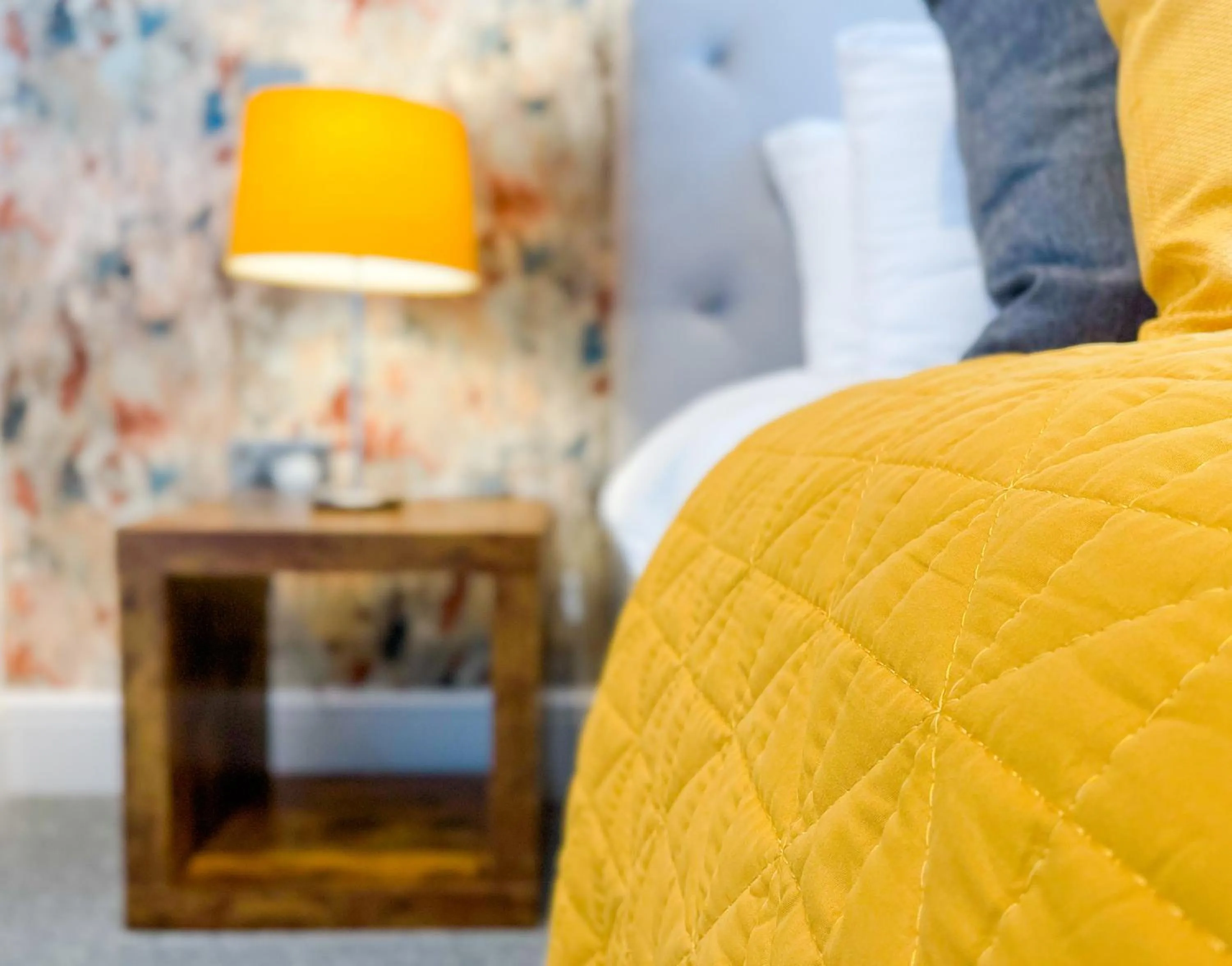 Bed in Ashfield Boutique Stays