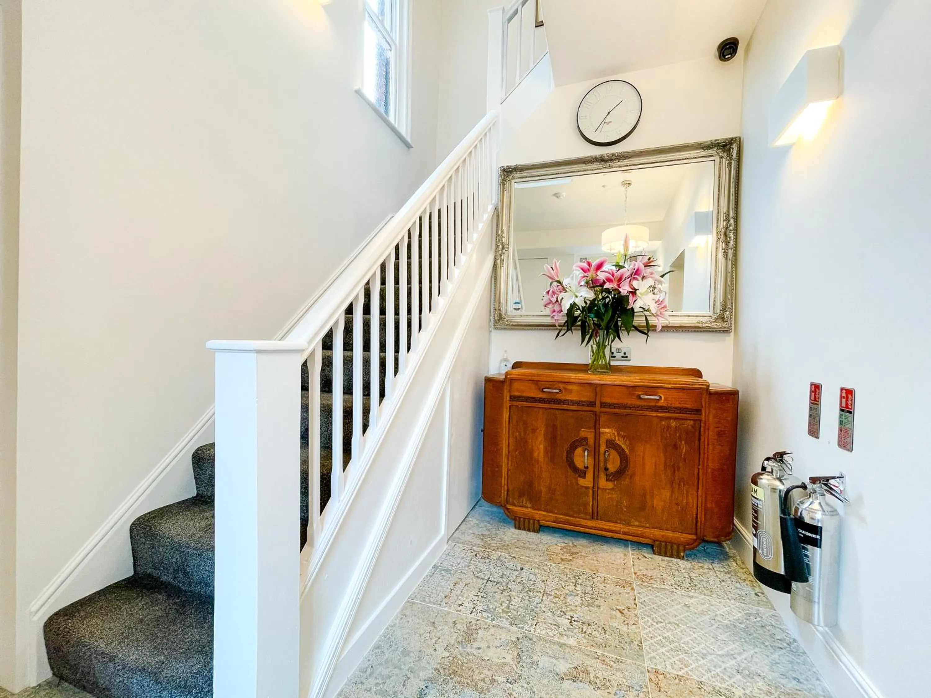 Lobby or reception in Ashfield Boutique Stays