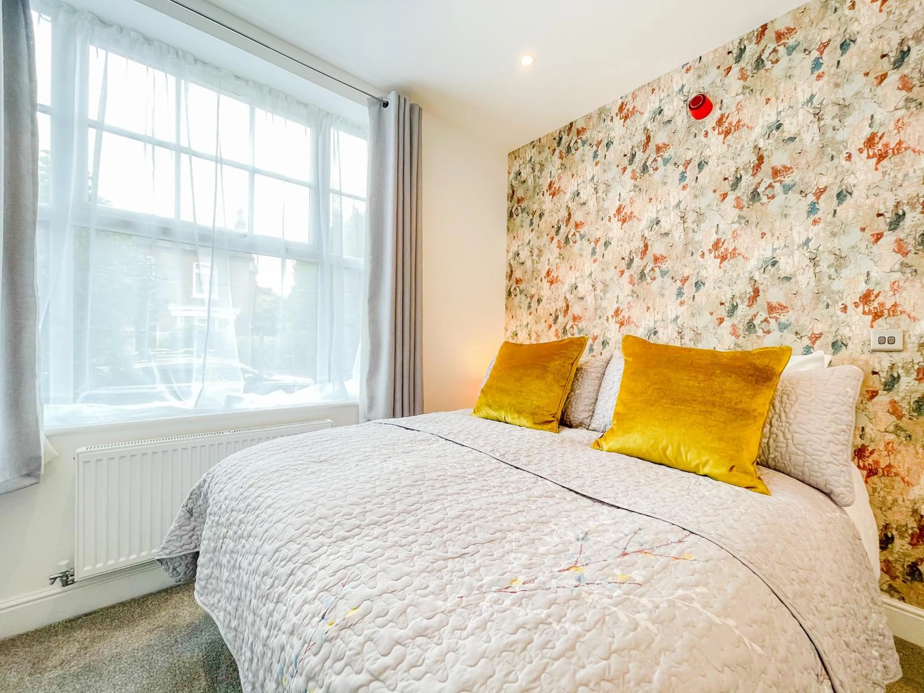 Bed in Ashfield Boutique Stays