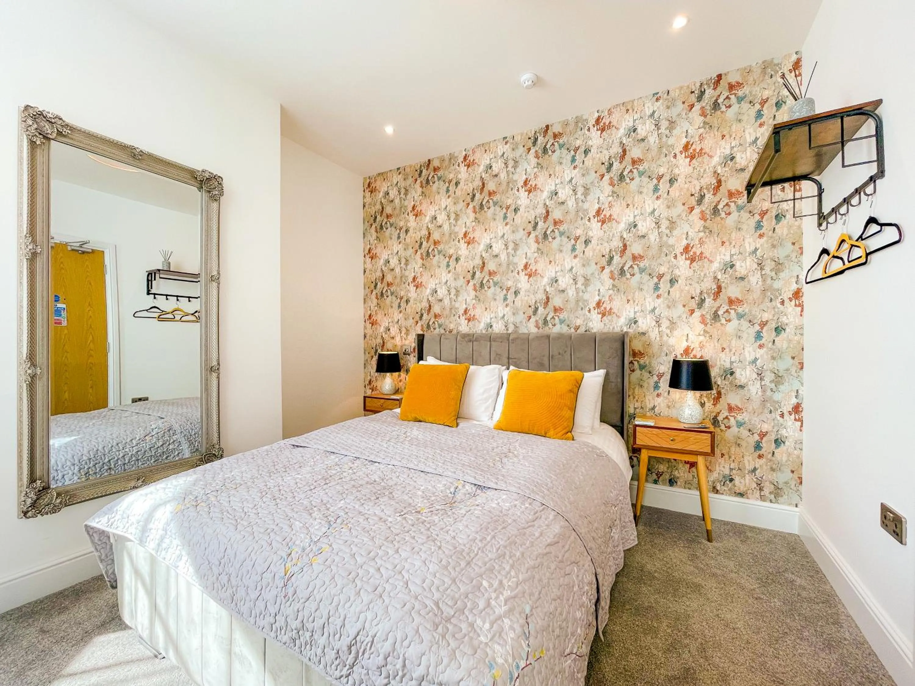 Bed in Ashfield Boutique Stays