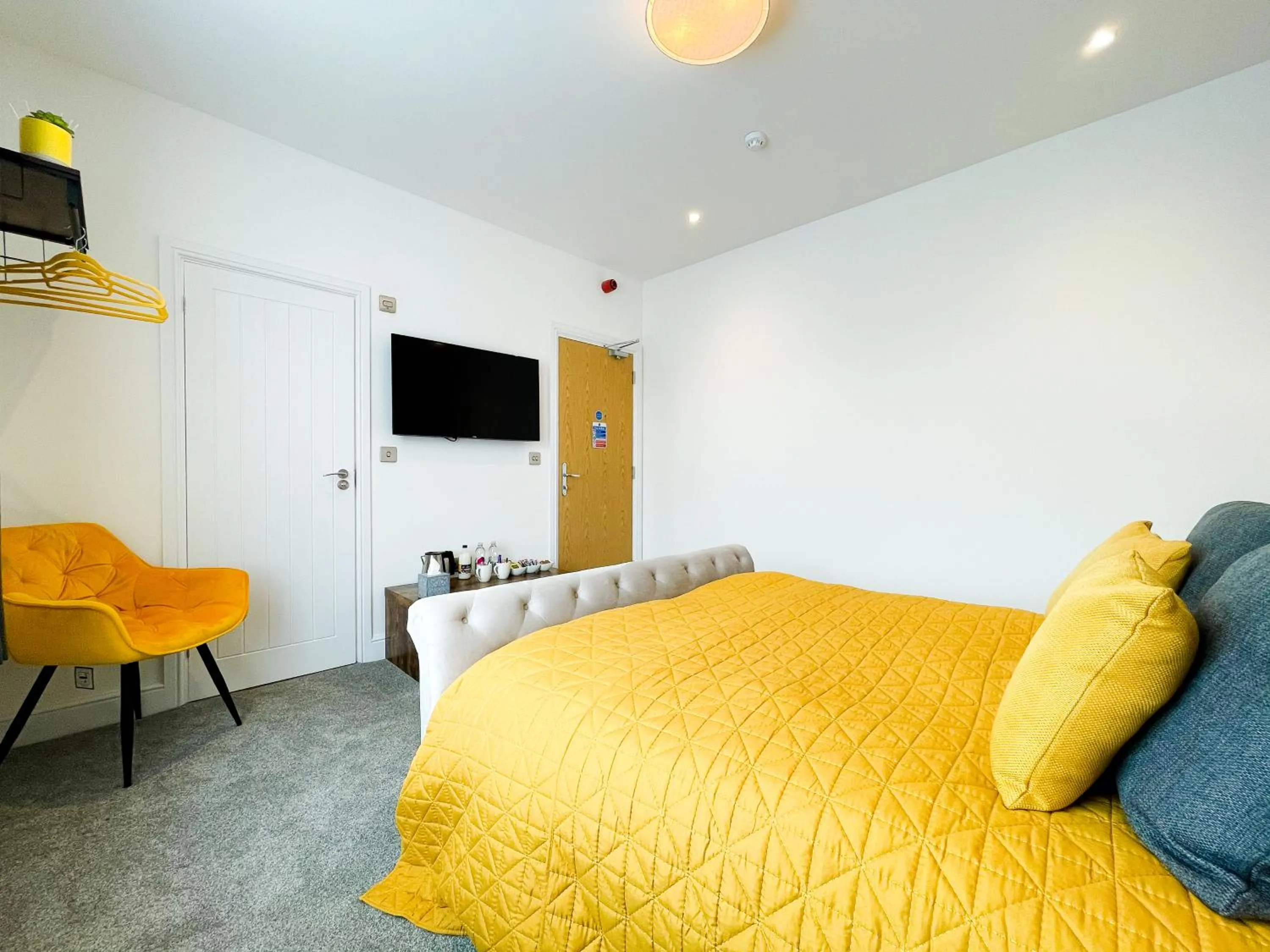 Bed in Ashfield Boutique Stays