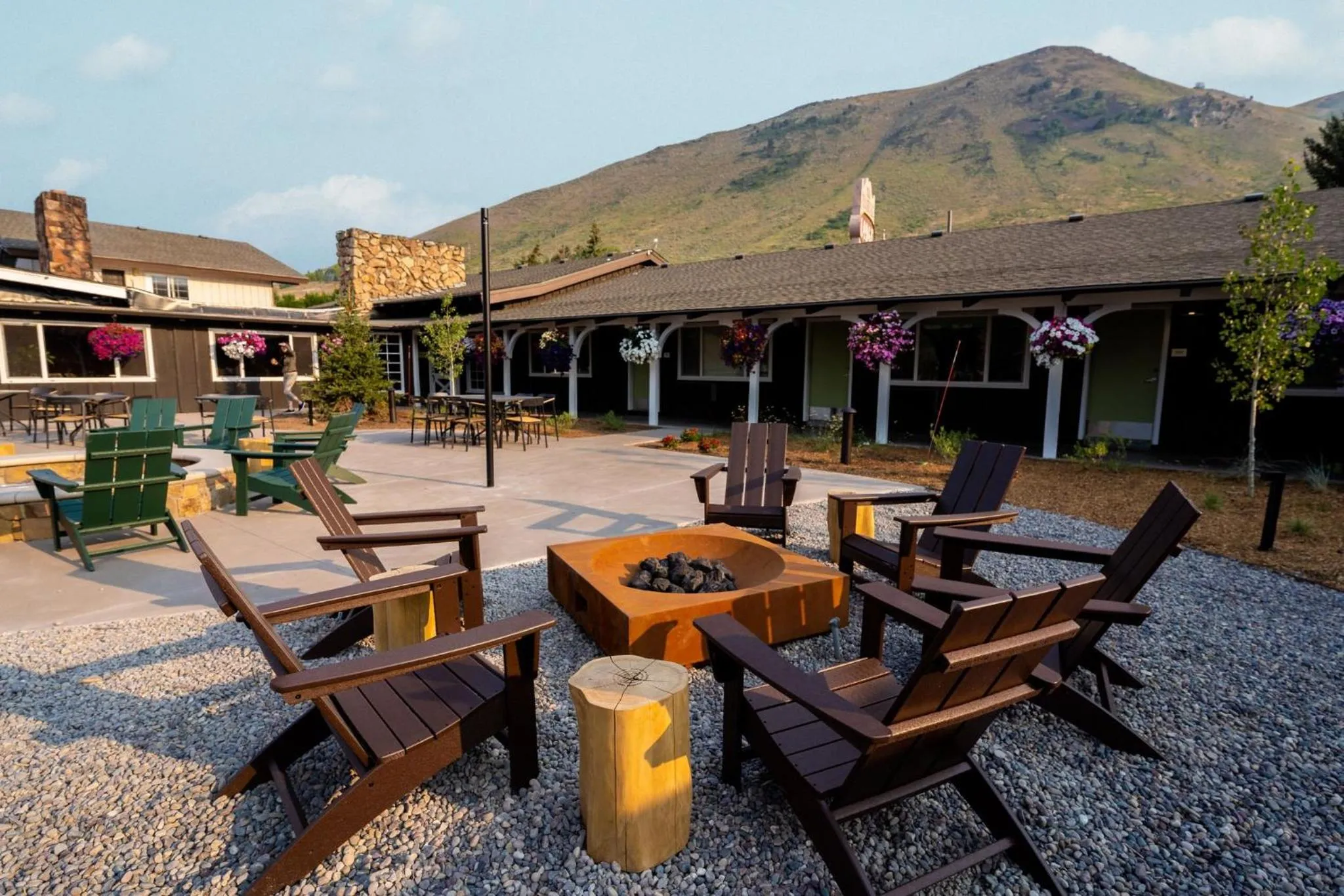 Decorative detail in The Virginian Lodge