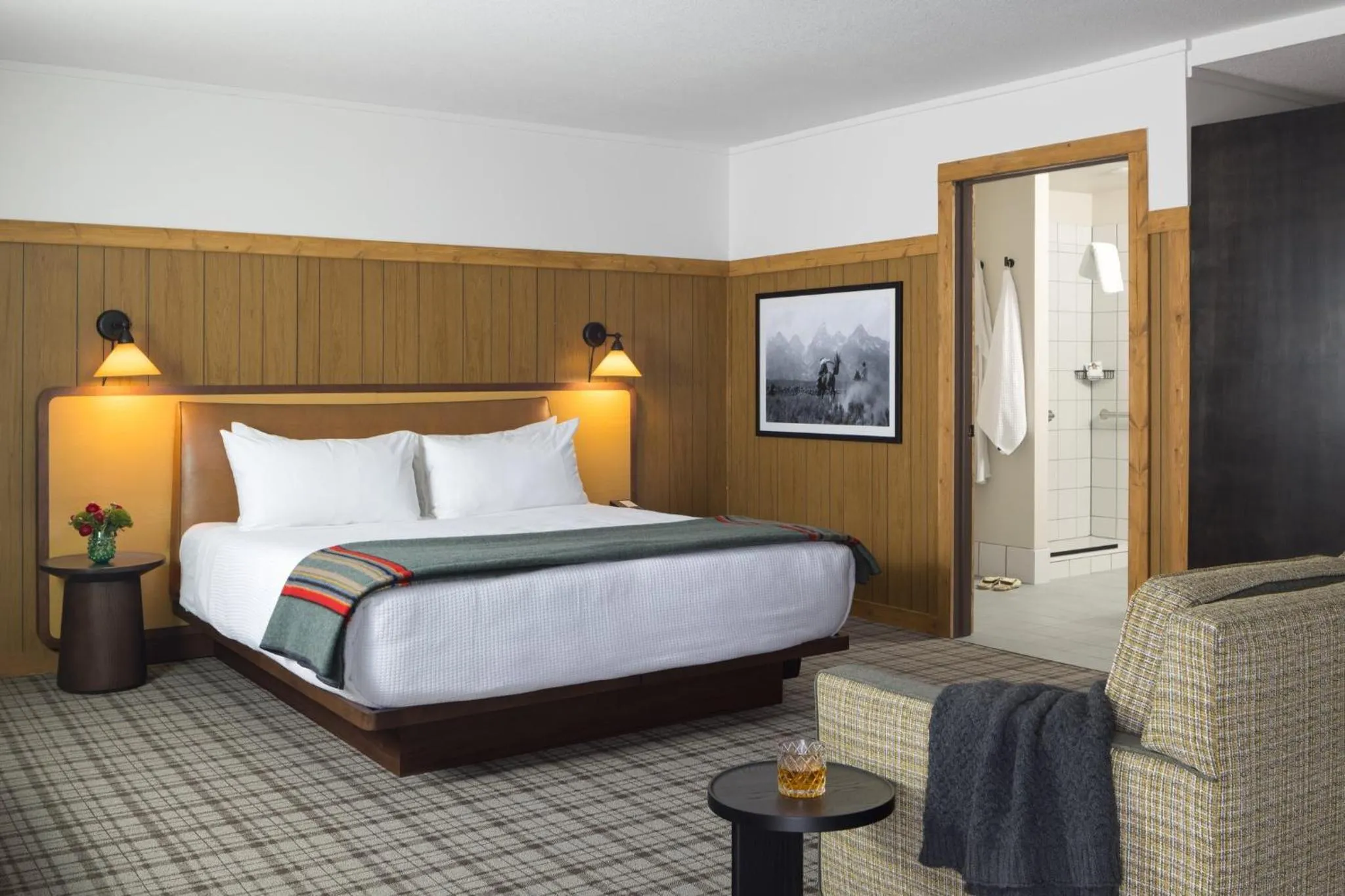 Activities, Bed in The Virginian Lodge