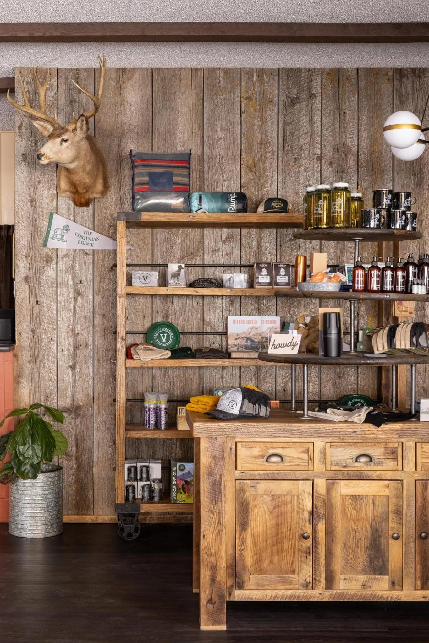 Activities in The Virginian Lodge