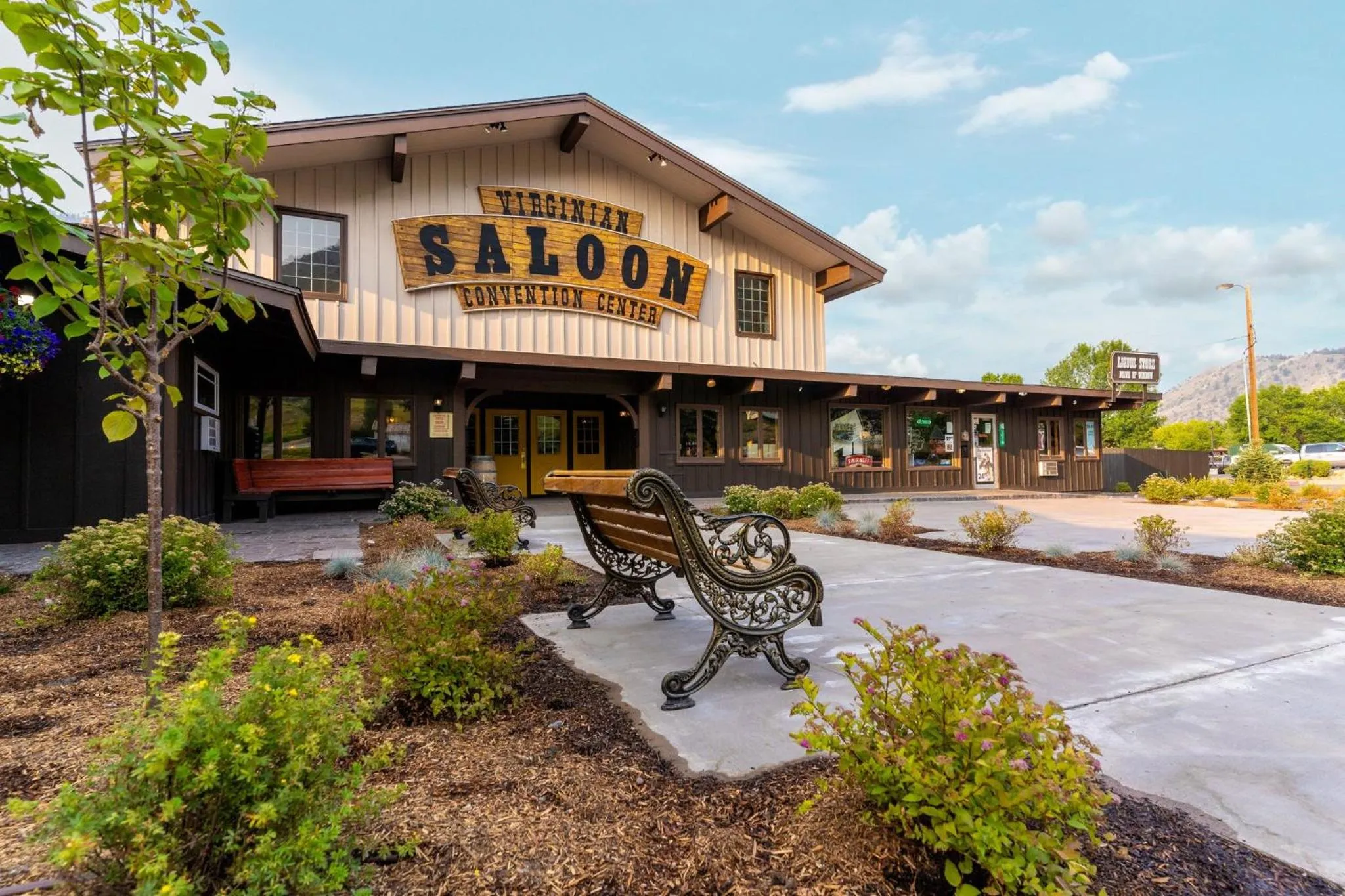 Property building in The Virginian Lodge