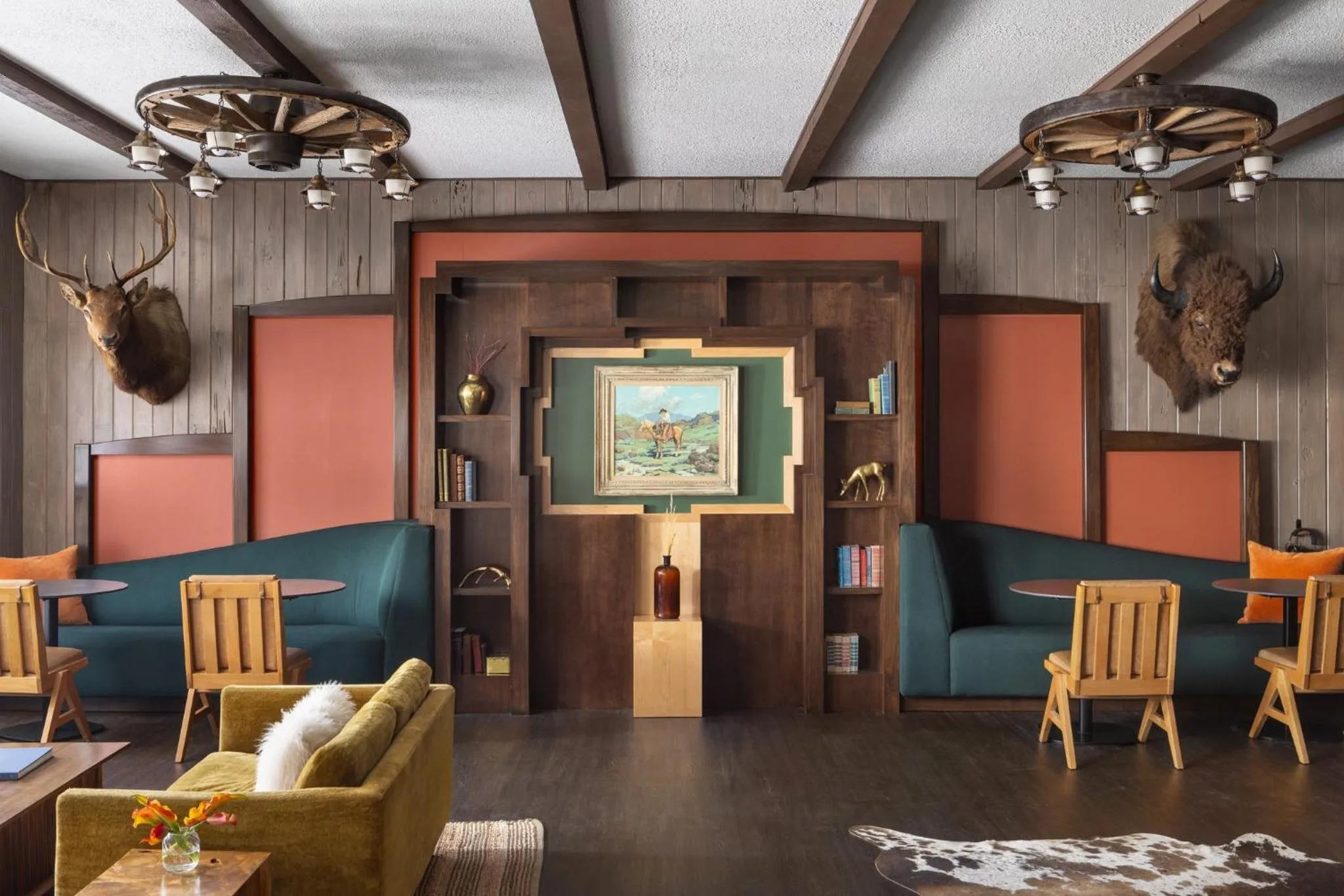 Activities in The Virginian Lodge