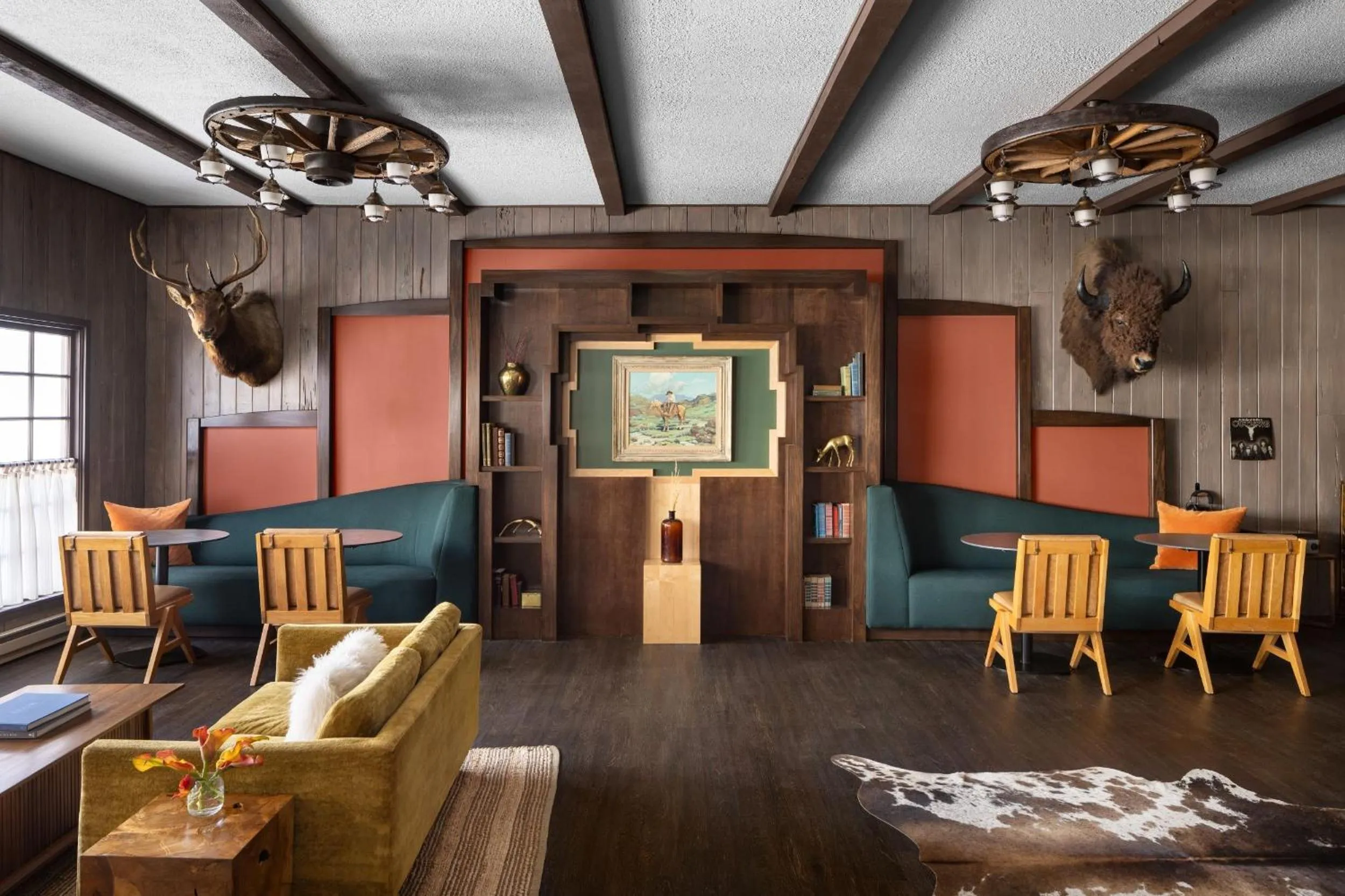 Activities in The Virginian Lodge