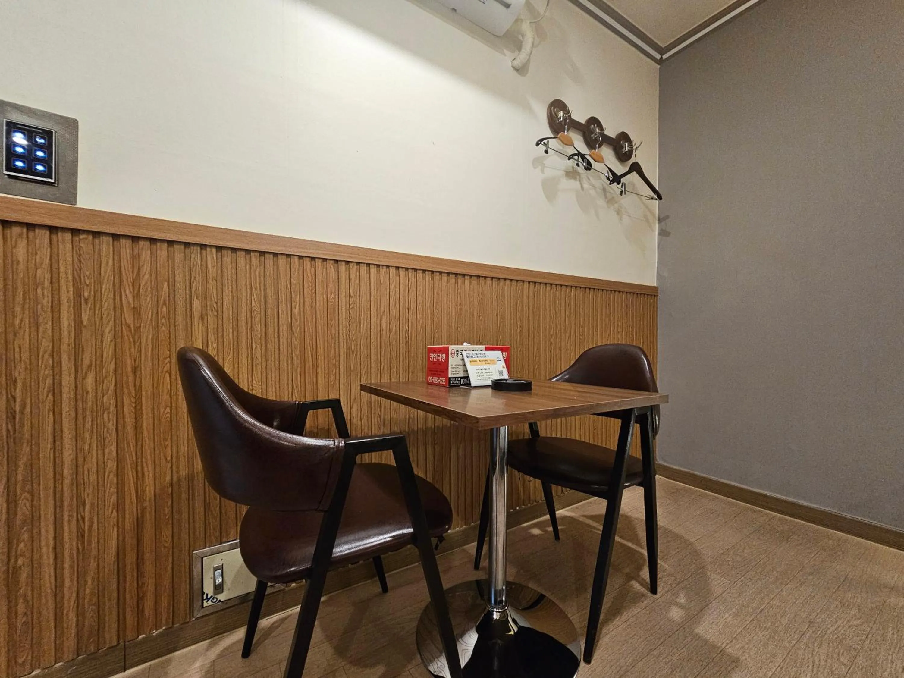 Seating area in HOTEL ViA