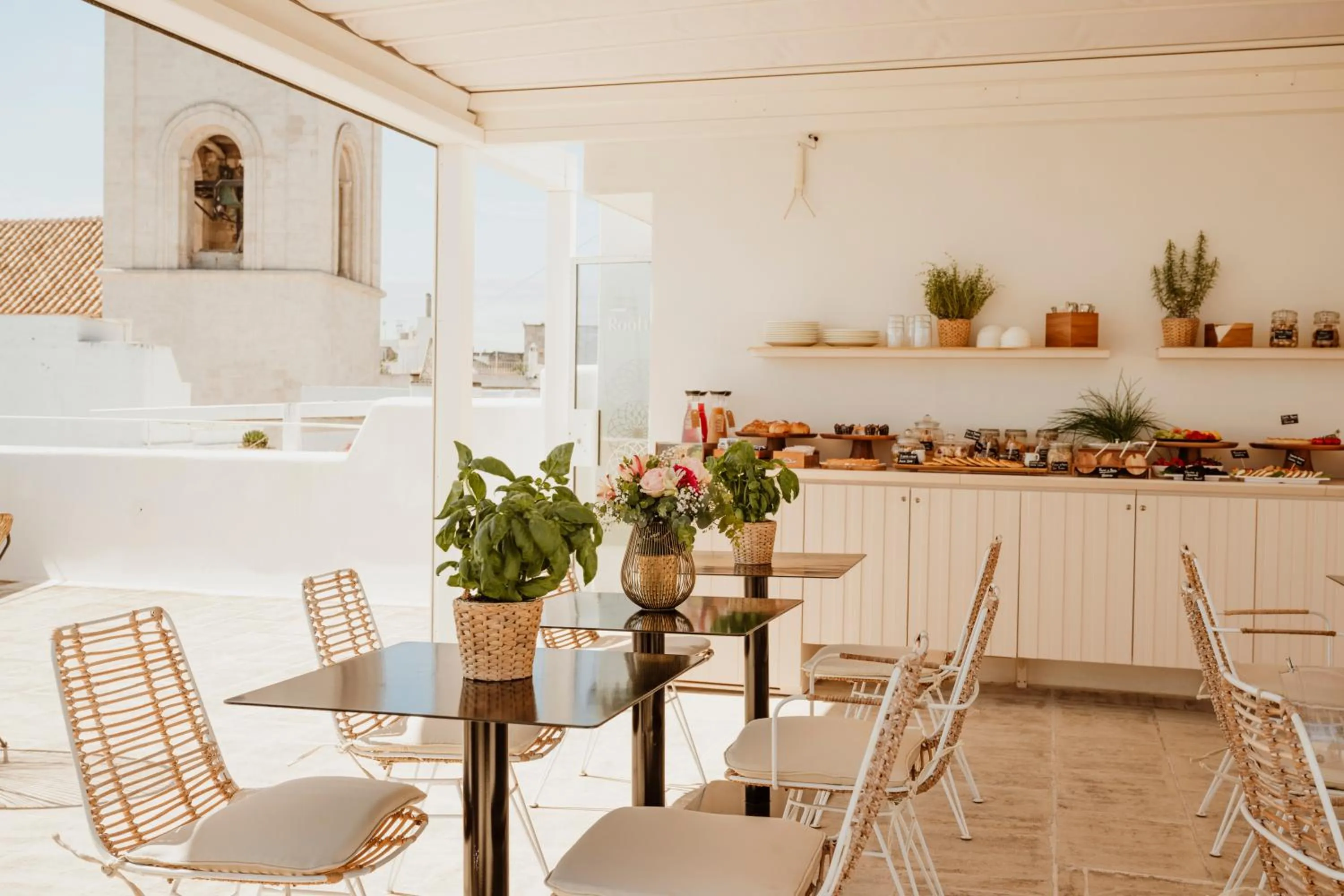 Breakfast in BAYIT Charming Place