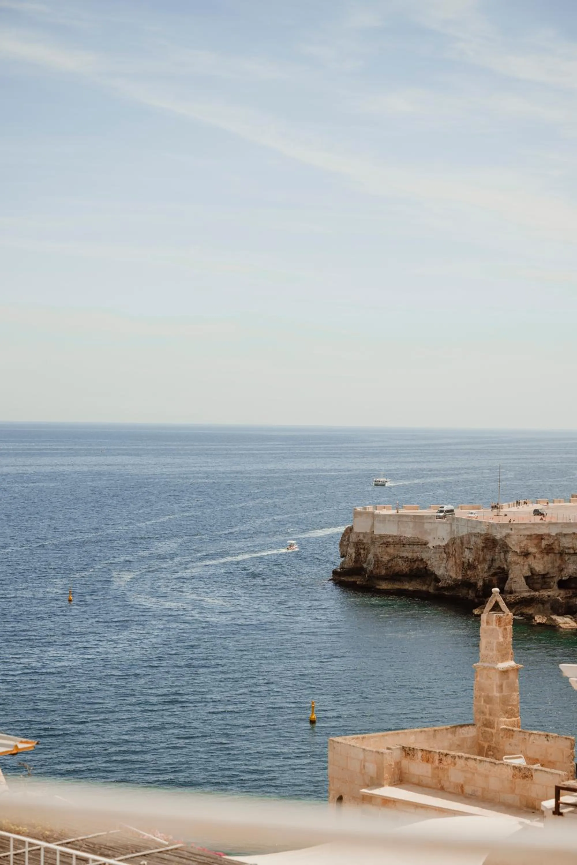 Balcony/Terrace in BAYIT Charming Place