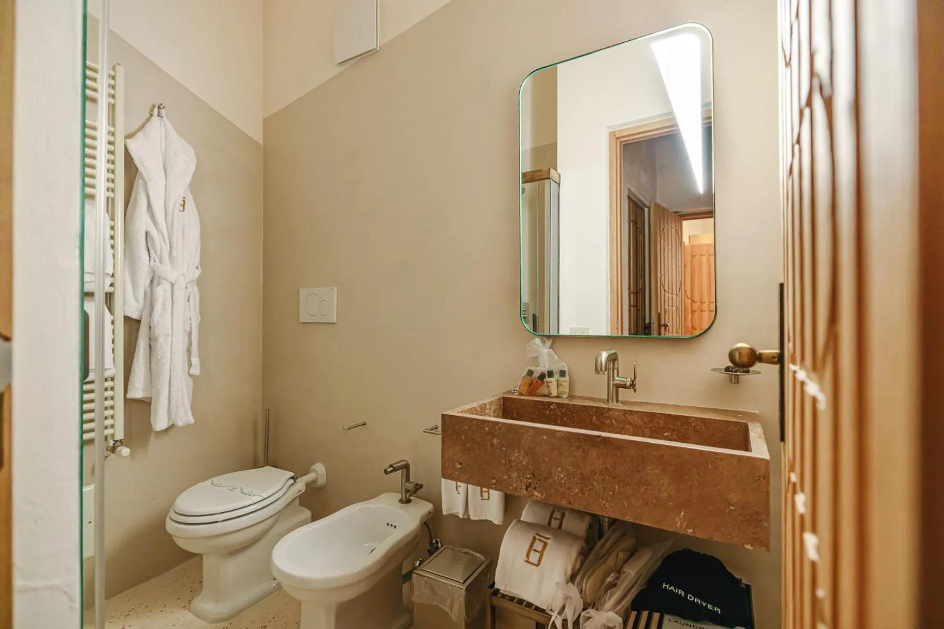 Bathroom in BAYIT Charming Place