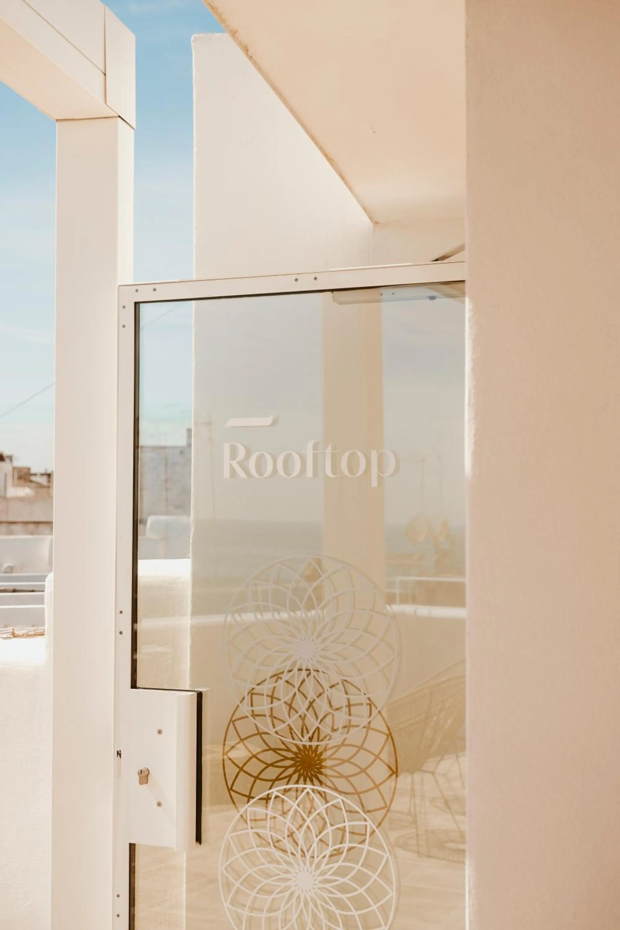 Balcony/Terrace in BAYIT Charming Place