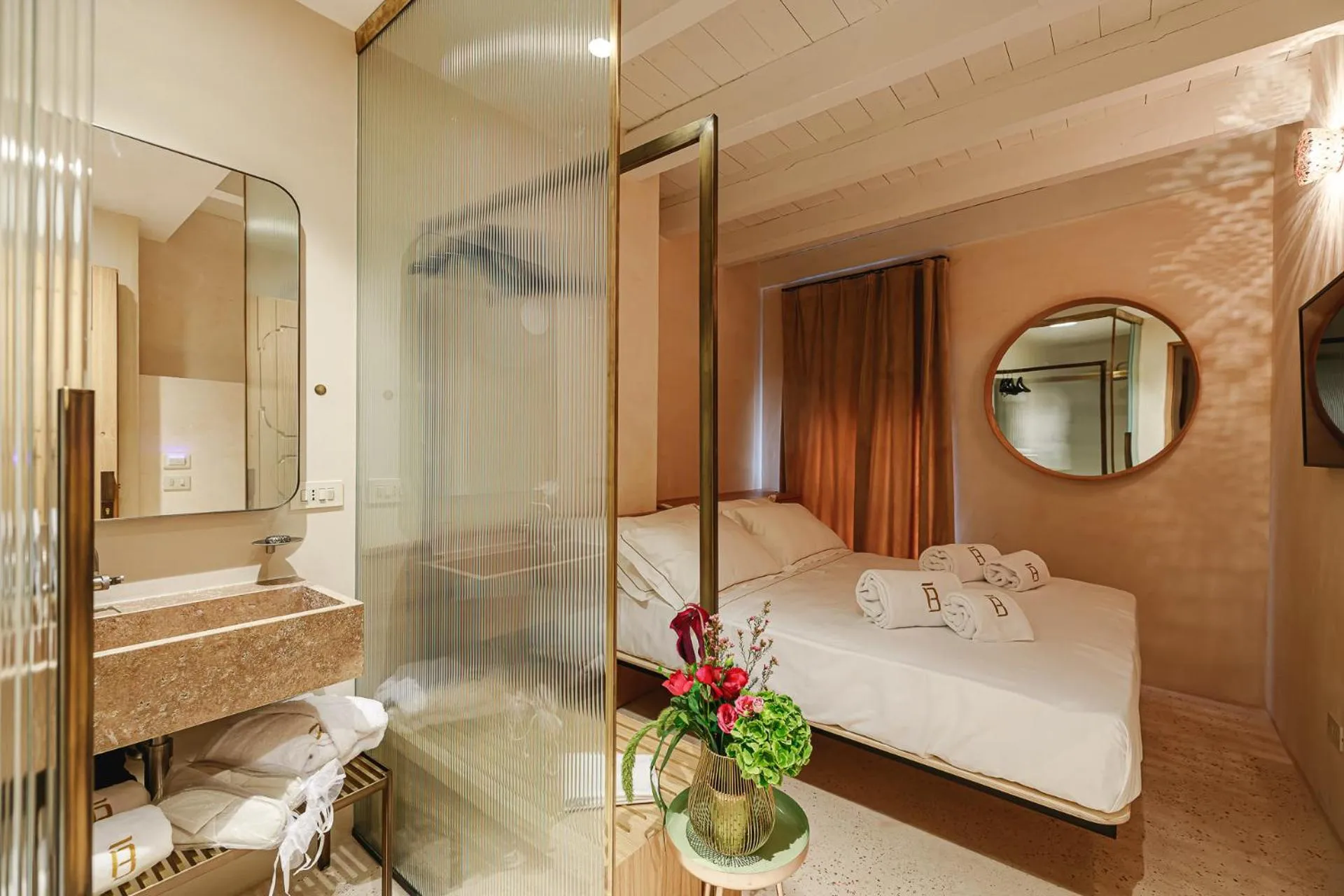 Bed in BAYIT Charming Place