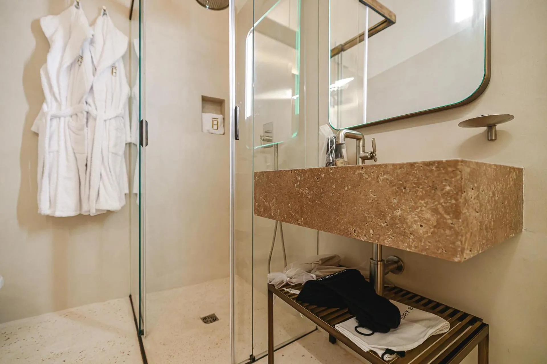 Bathroom in BAYIT Charming Place