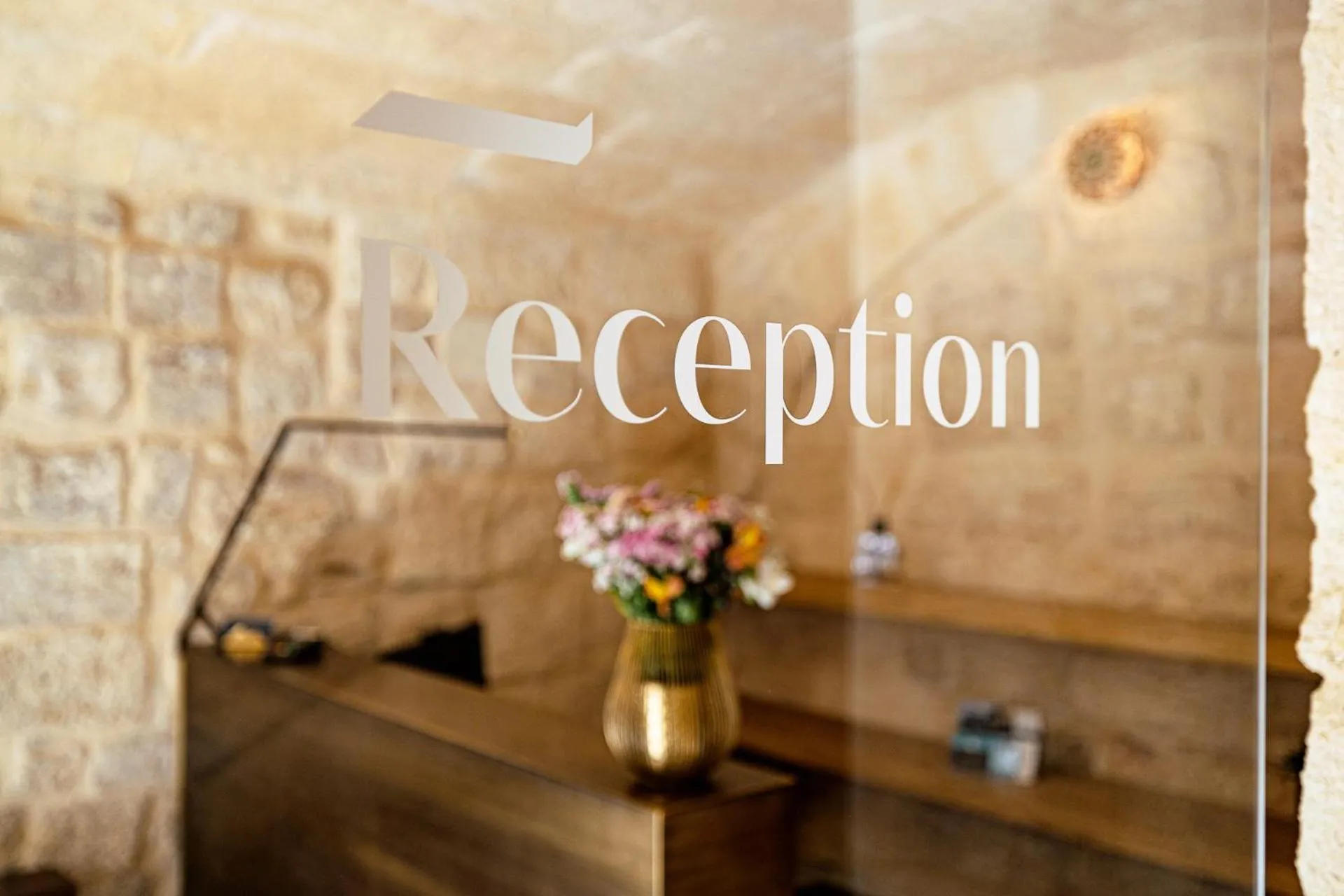 Lobby or reception in BAYIT Charming Place