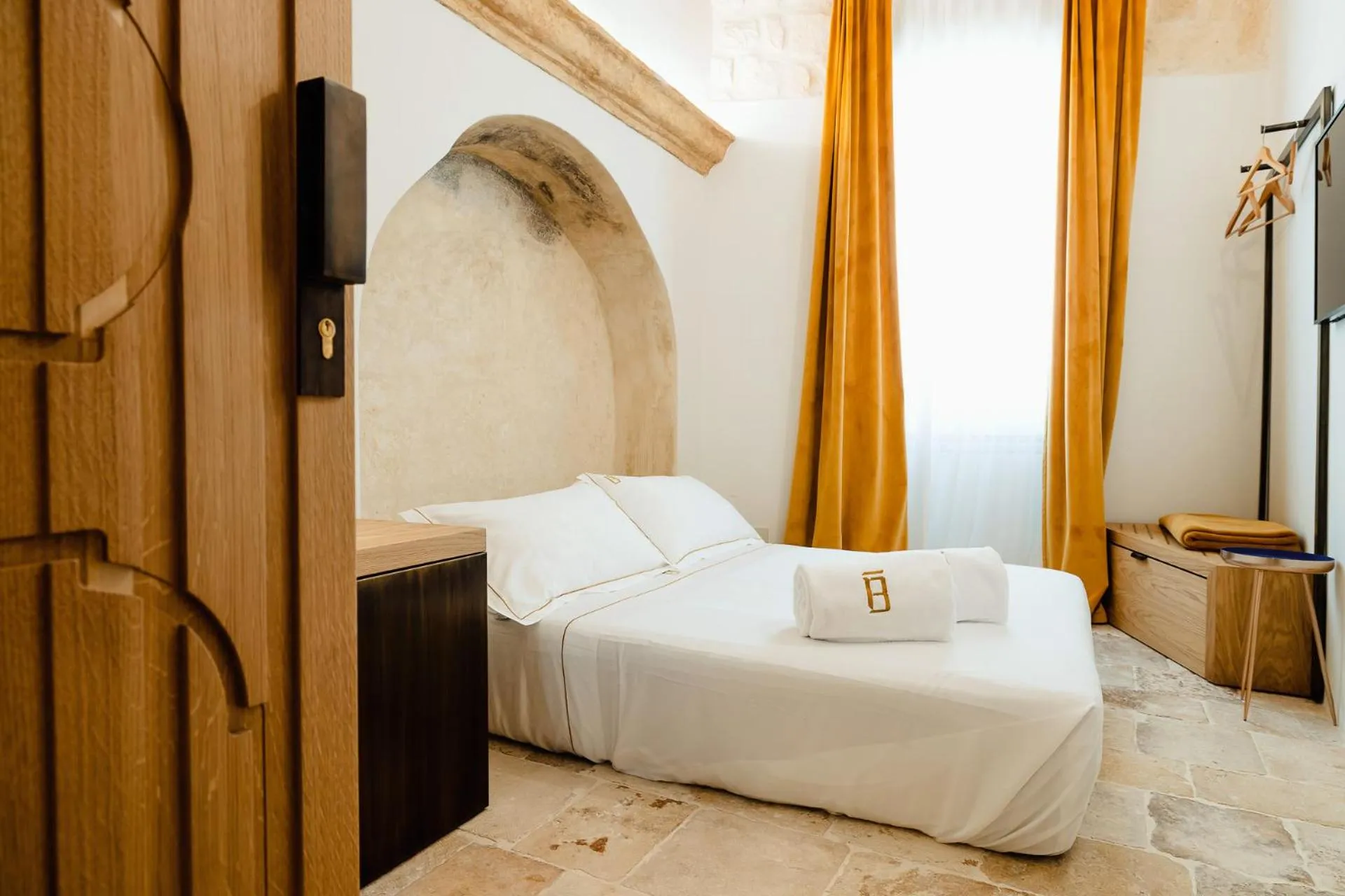 Bedroom, Bed in BAYIT Charming Place