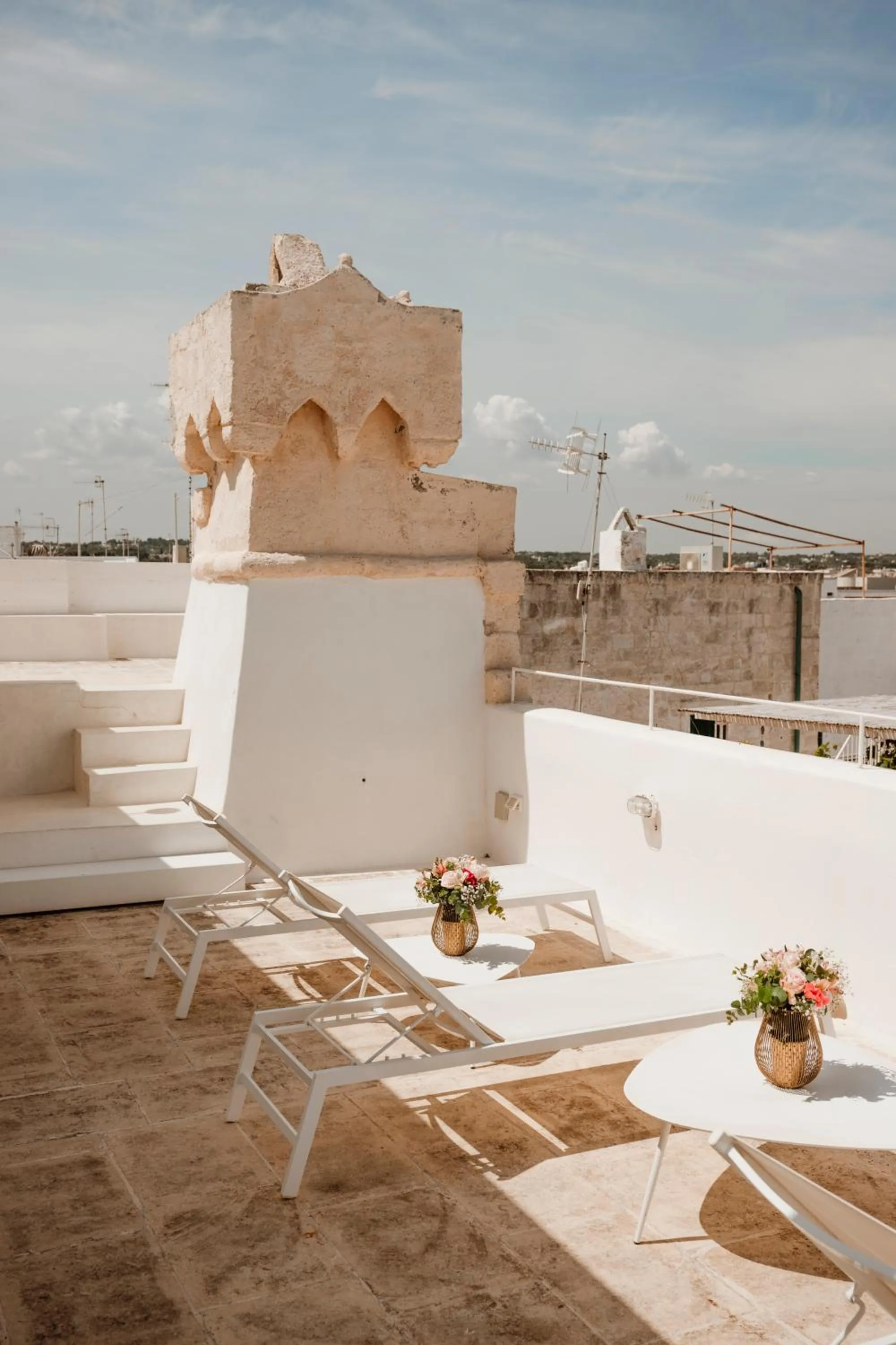 Balcony/Terrace in BAYIT Charming Place