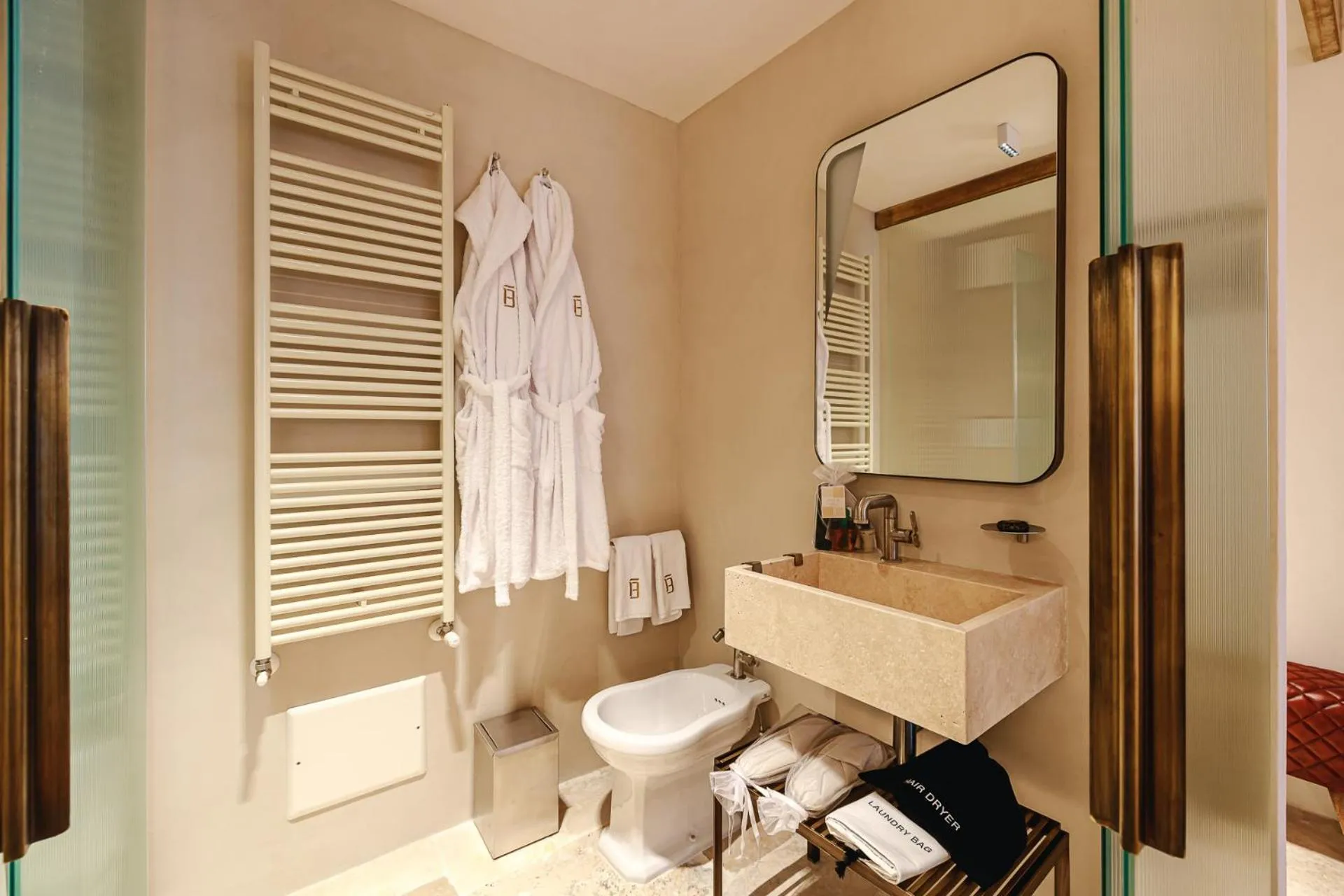 Bathroom in BAYIT Charming Place