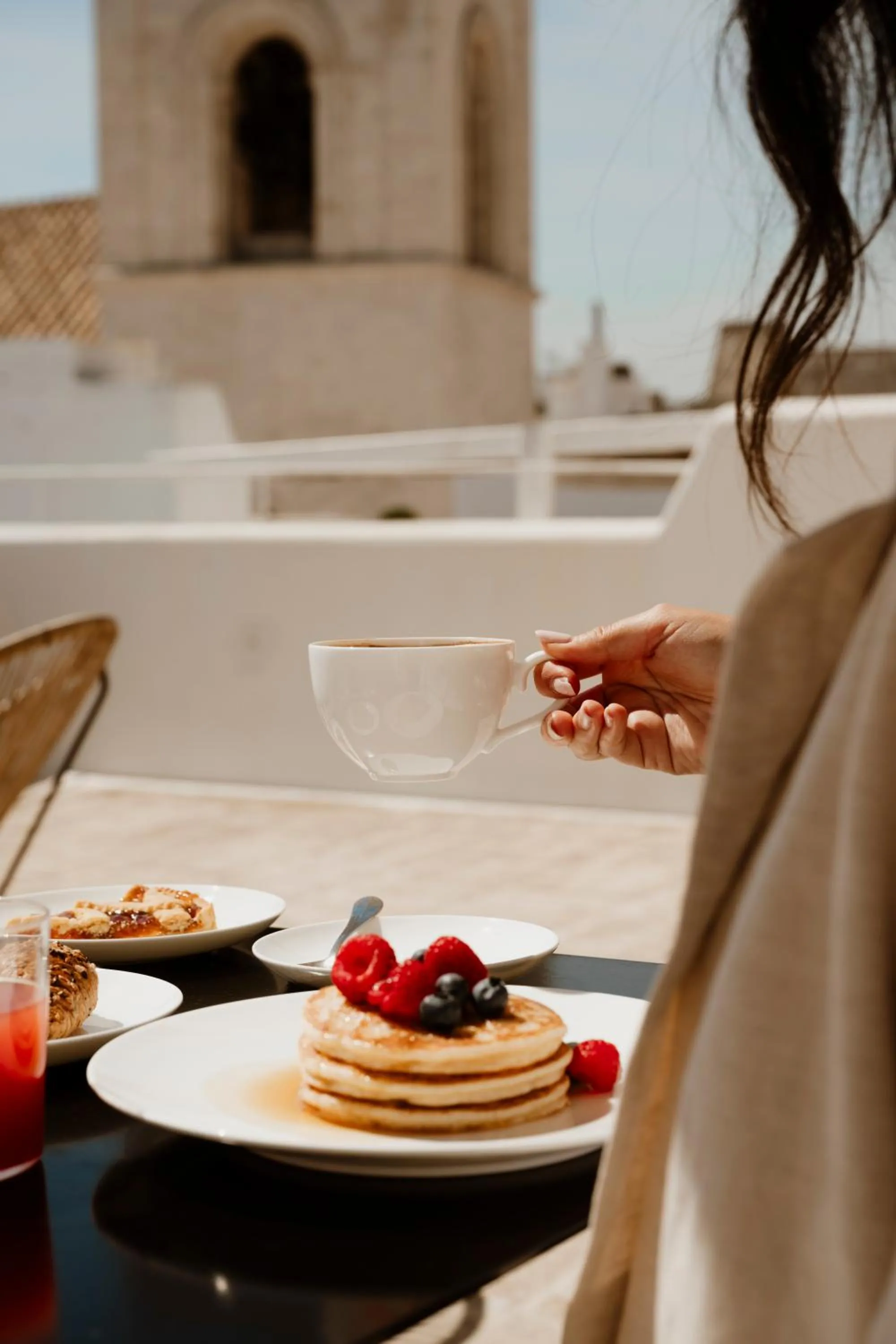 Breakfast in BAYIT Charming Place