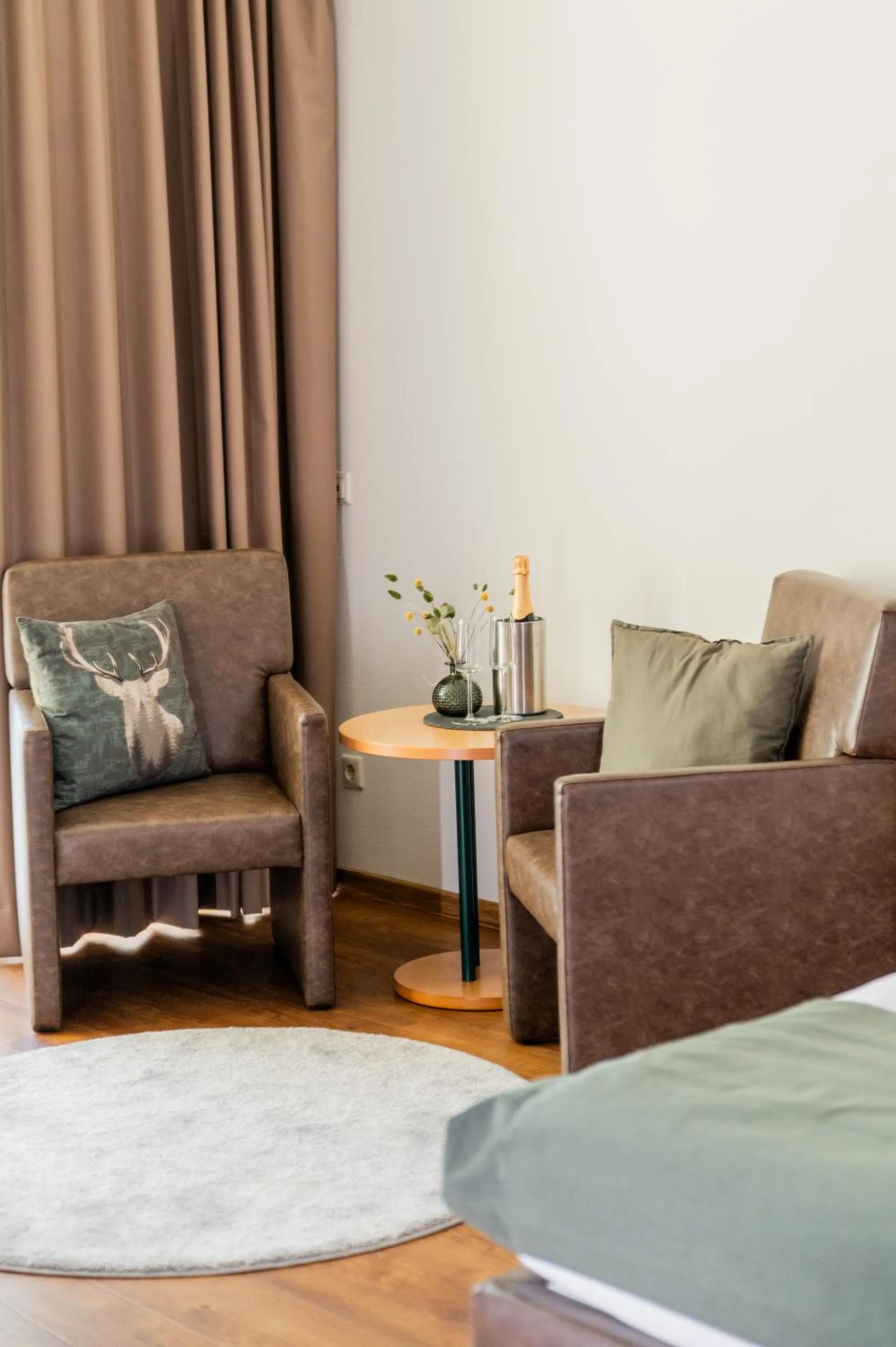 Living room in Schwarzwaldhotel Gengenbach