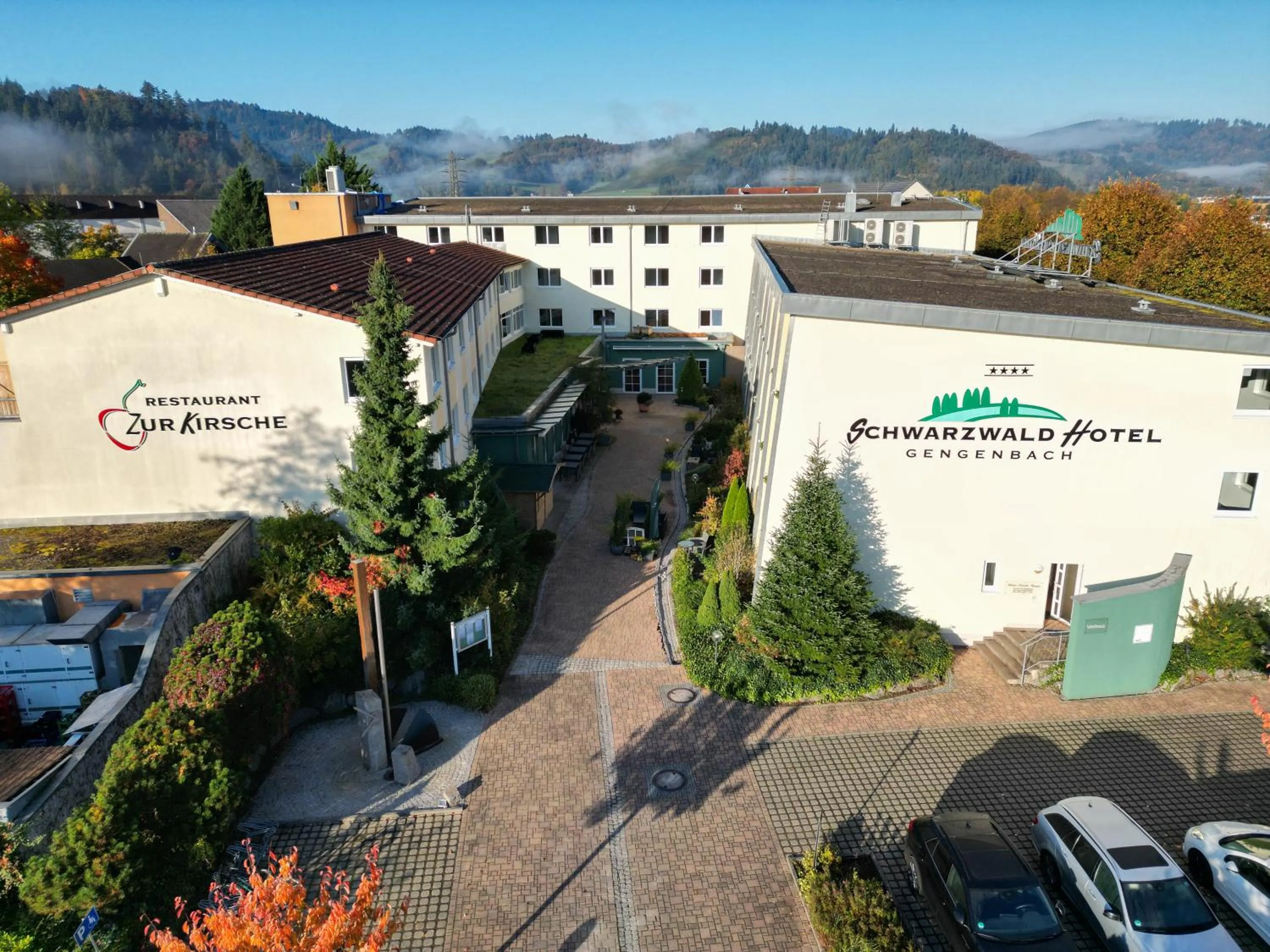 Property building in Schwarzwaldhotel Gengenbach