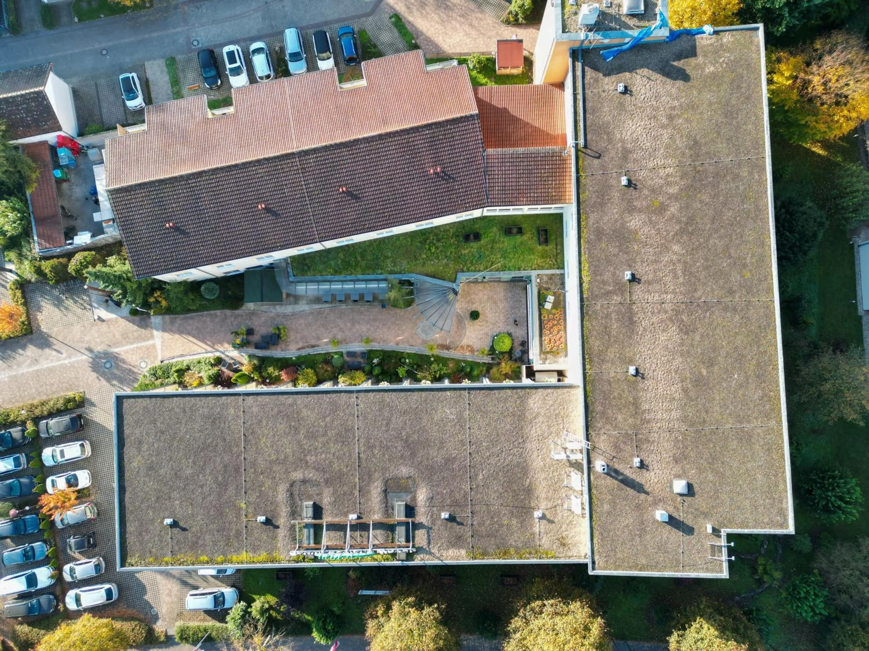 Property building in Schwarzwaldhotel Gengenbach